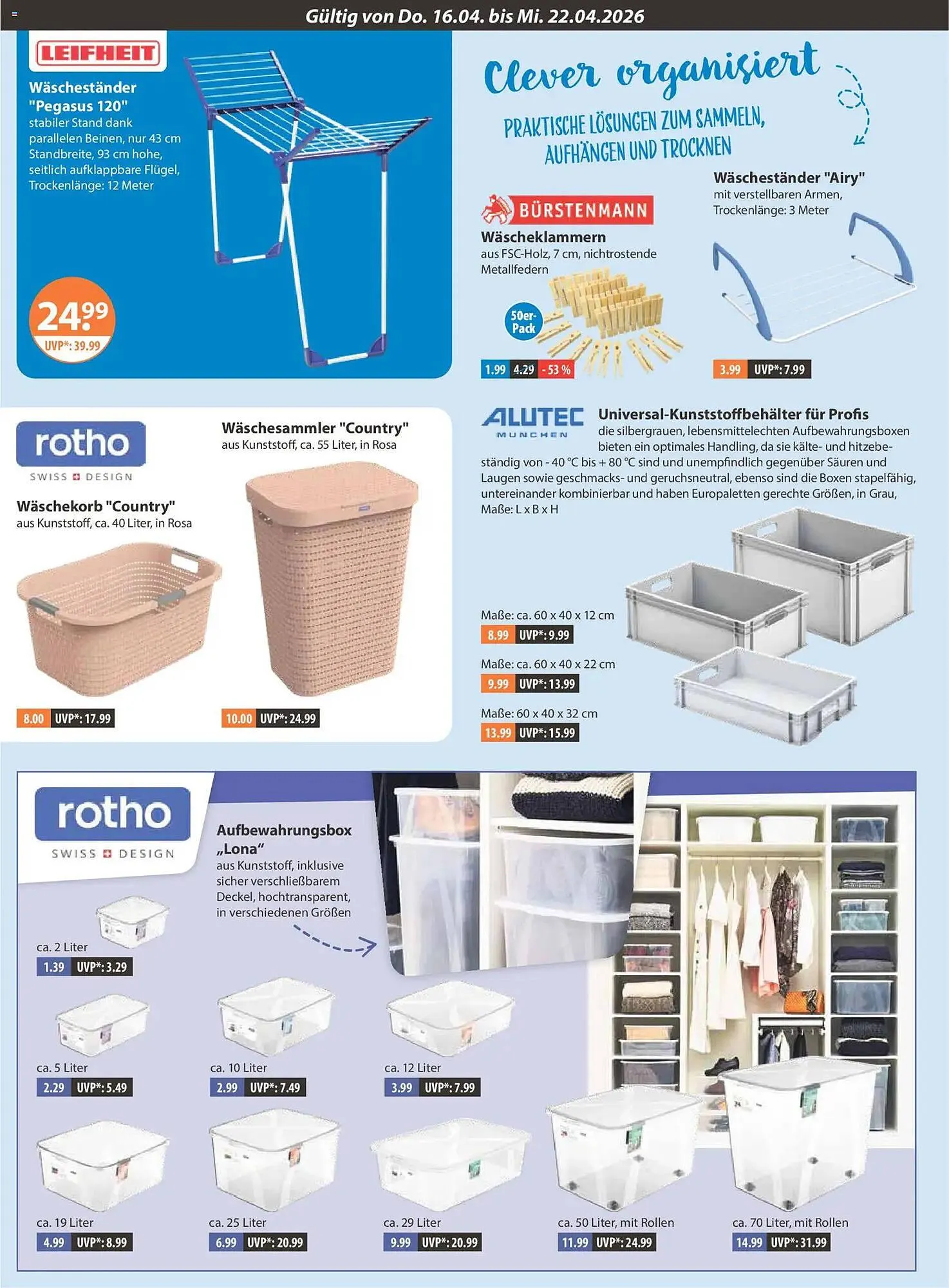 V Markt Prospekt von 16. April bis 22. April 2026 - Prospekt seite 16