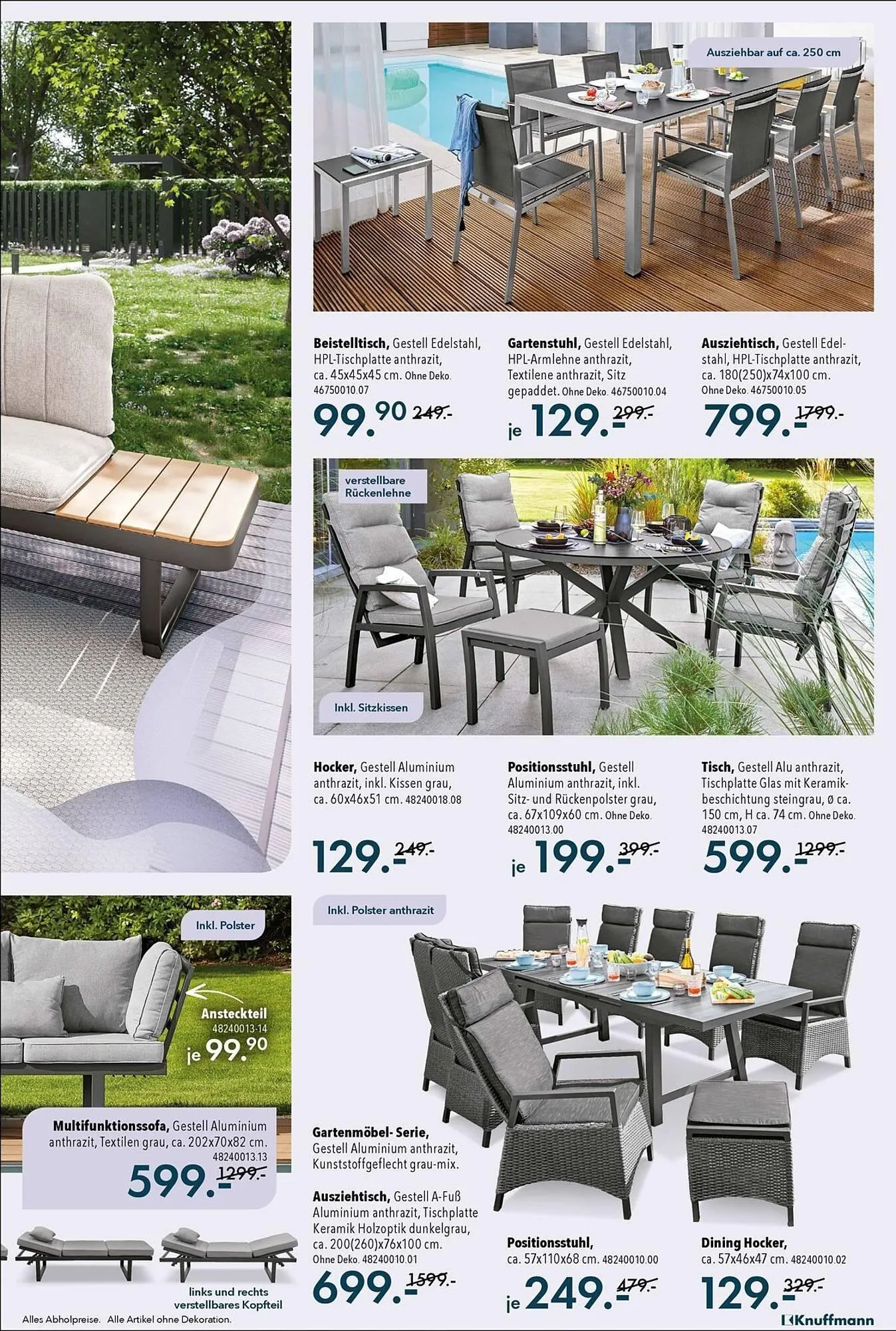 Franz Knuffmann Prospekt von 27. März bis 23. April 2026 - Prospekt seite 9