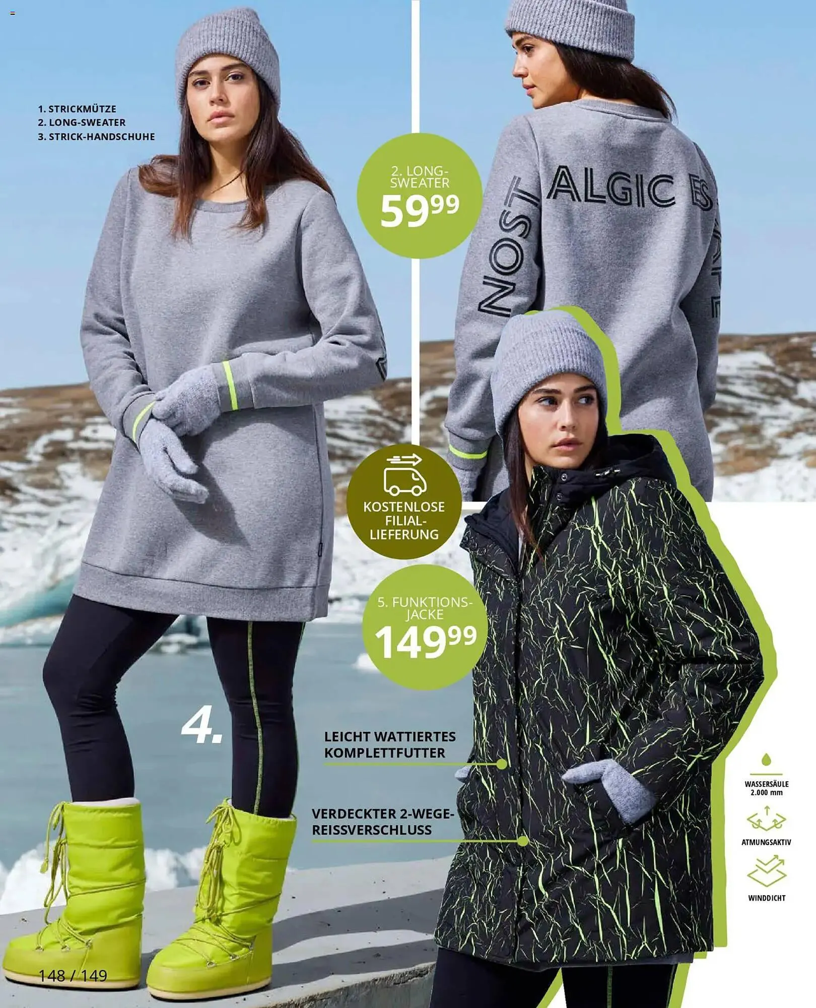 Ulla Popken Katalog von 1. November bis 30. November 2025 - Prospekt seite 148