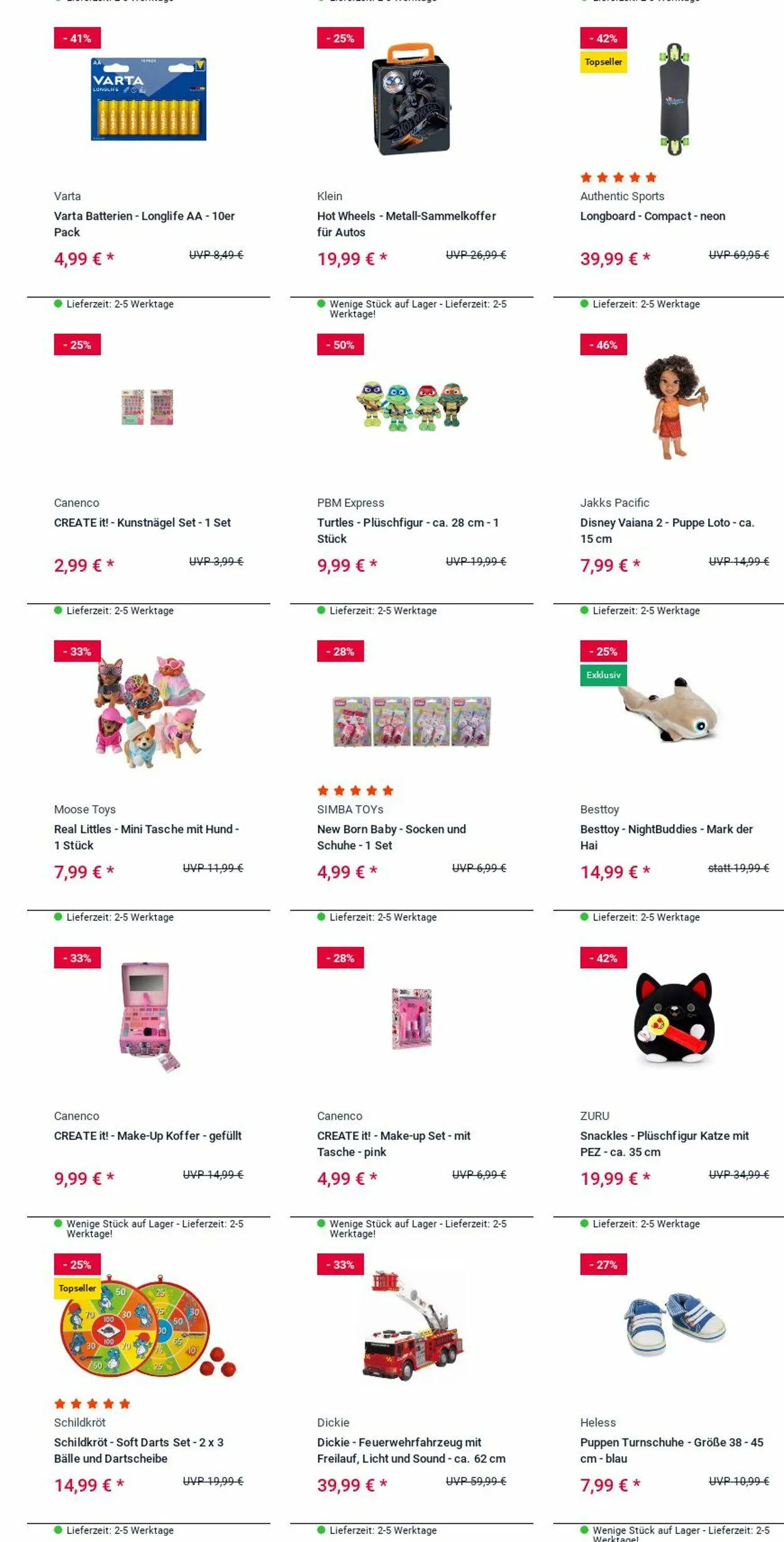 ROFU Kinderland Aktueller Prospekt von 18. August bis 27. August 2025 - Prospekt seite 43