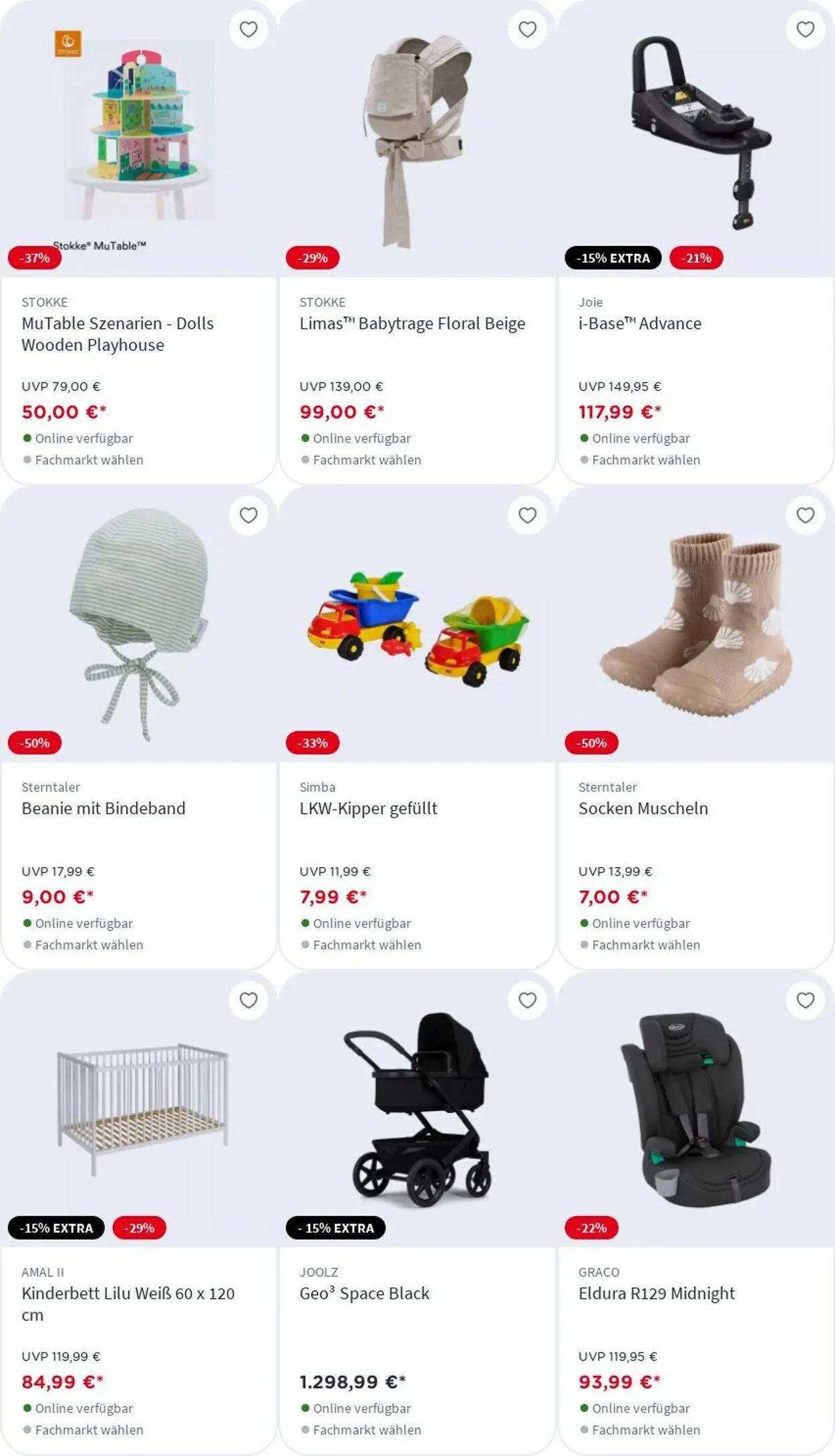 BabyOne Aktueller Prospekt von 24. November bis 30. November 2025 - Prospekt seite 23