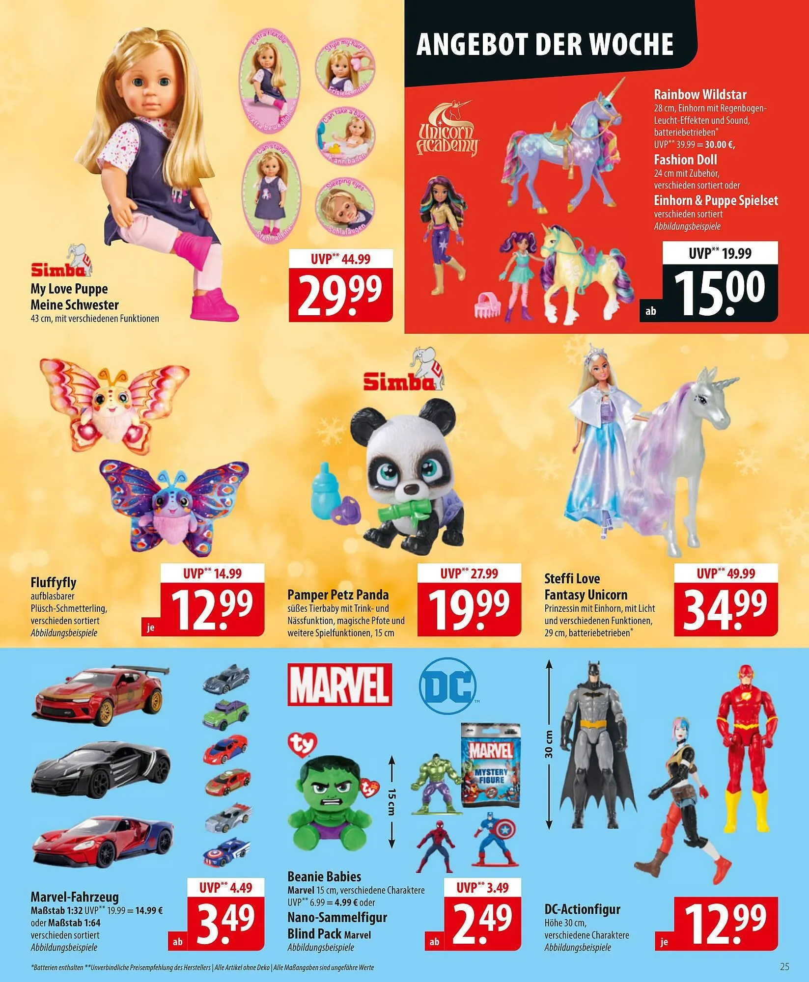 Famila Nord Ost Prospekt von 8. Dezember bis 13. Dezember 2025 - Prospekt seite 25