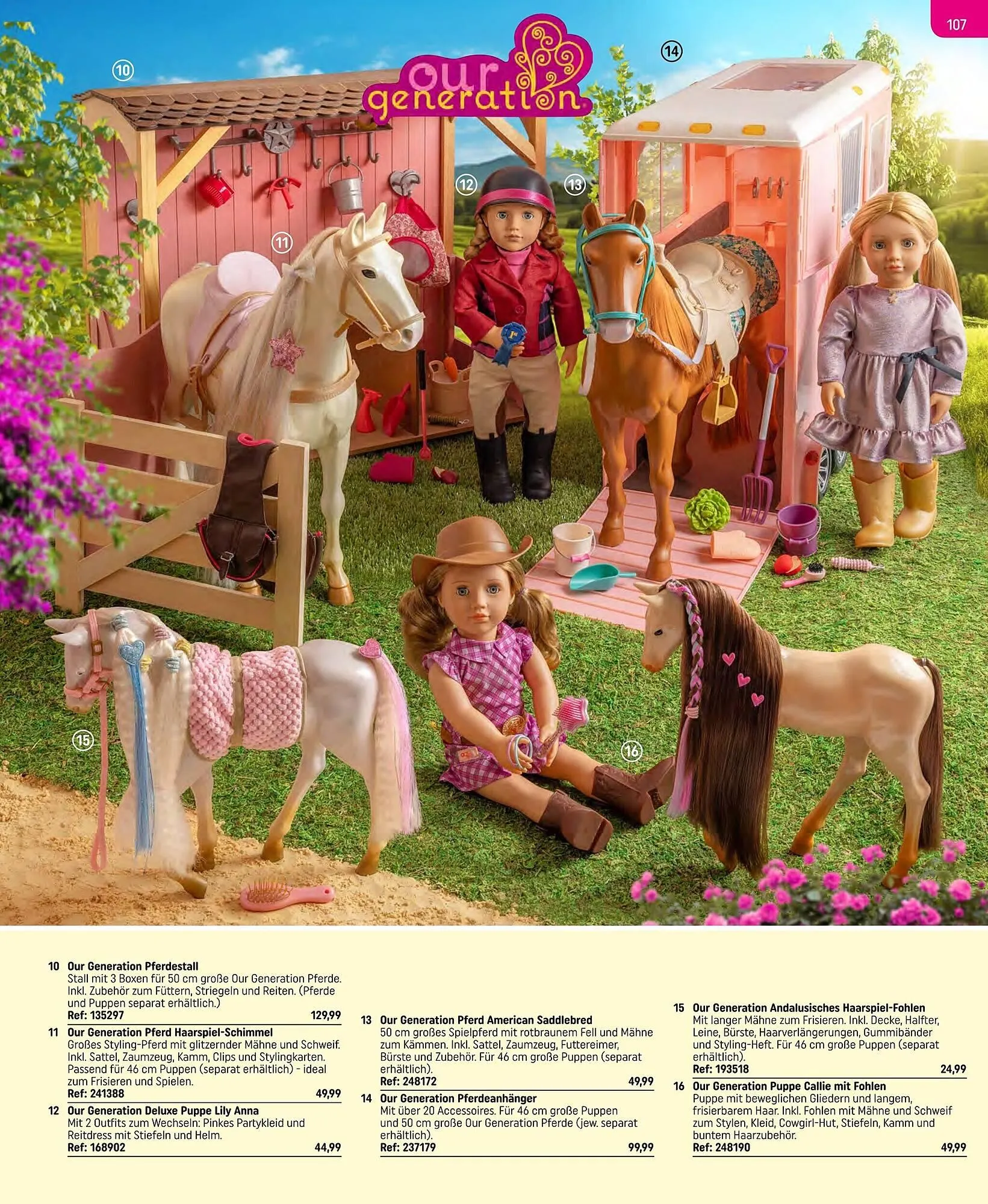 Smyths Toys Prospekt von 28. Oktober bis 14. Dezember 2025 - Prospekt seite 107