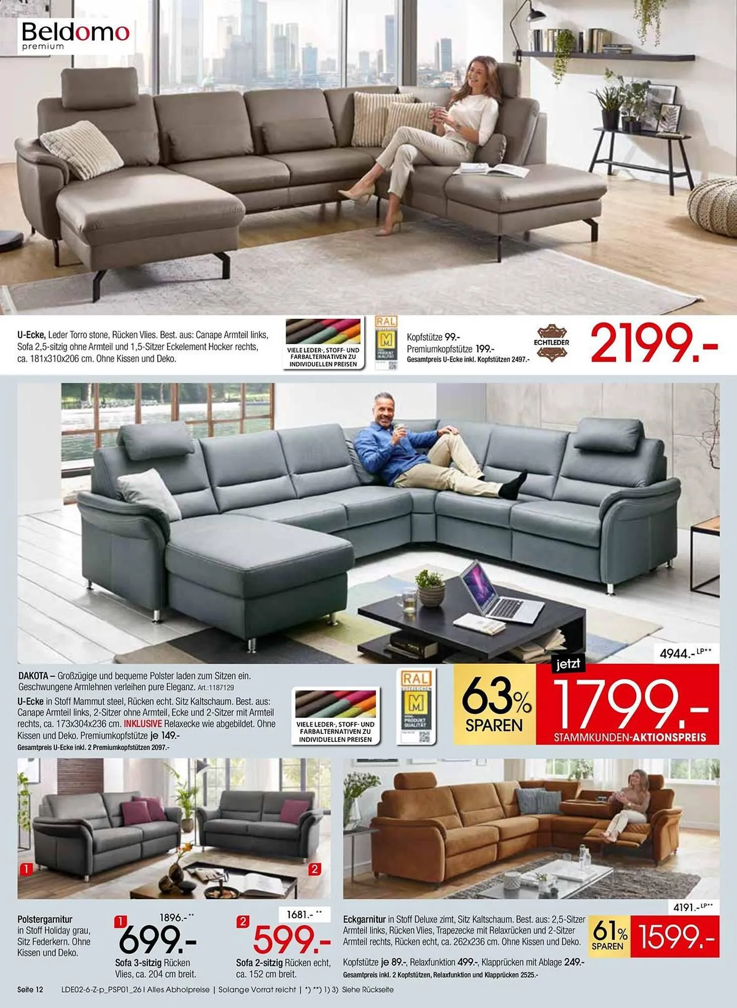 Zurbrüggen Prospekt von 28. Februar bis 28. März 2026 - Prospekt seite 12