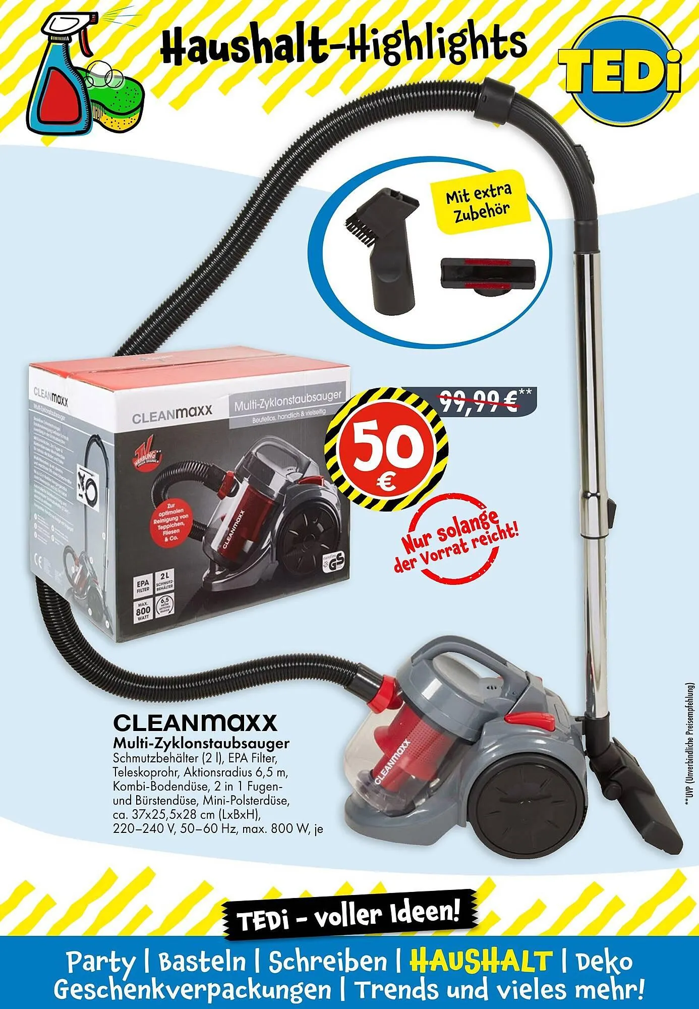 TEDi Prospekt von 26. März bis 26. März 2025 - Prospekt seite 2