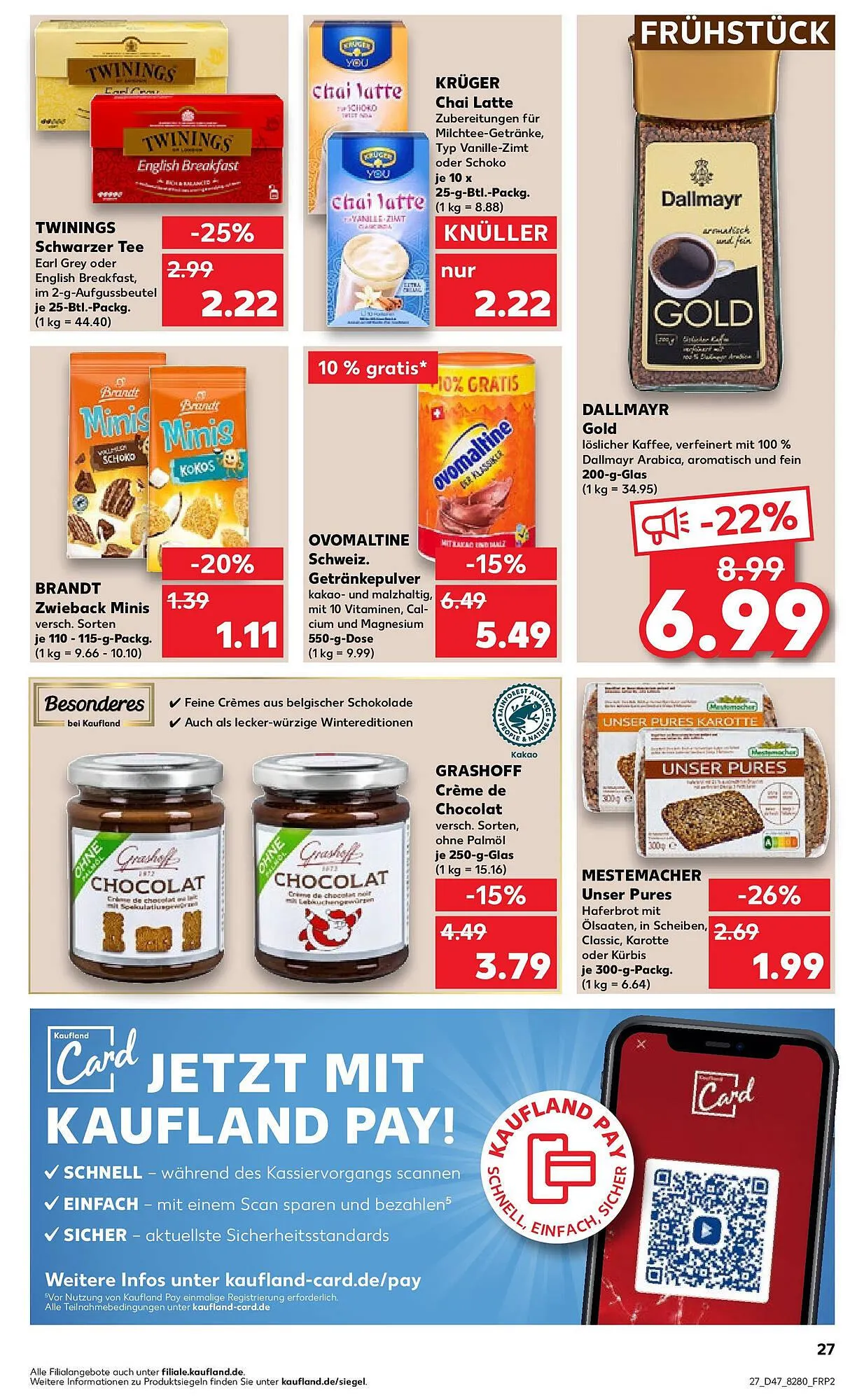 Kaufland Duitsland Folder van 27 november tot 29 november 2023 - Folder pagina 37