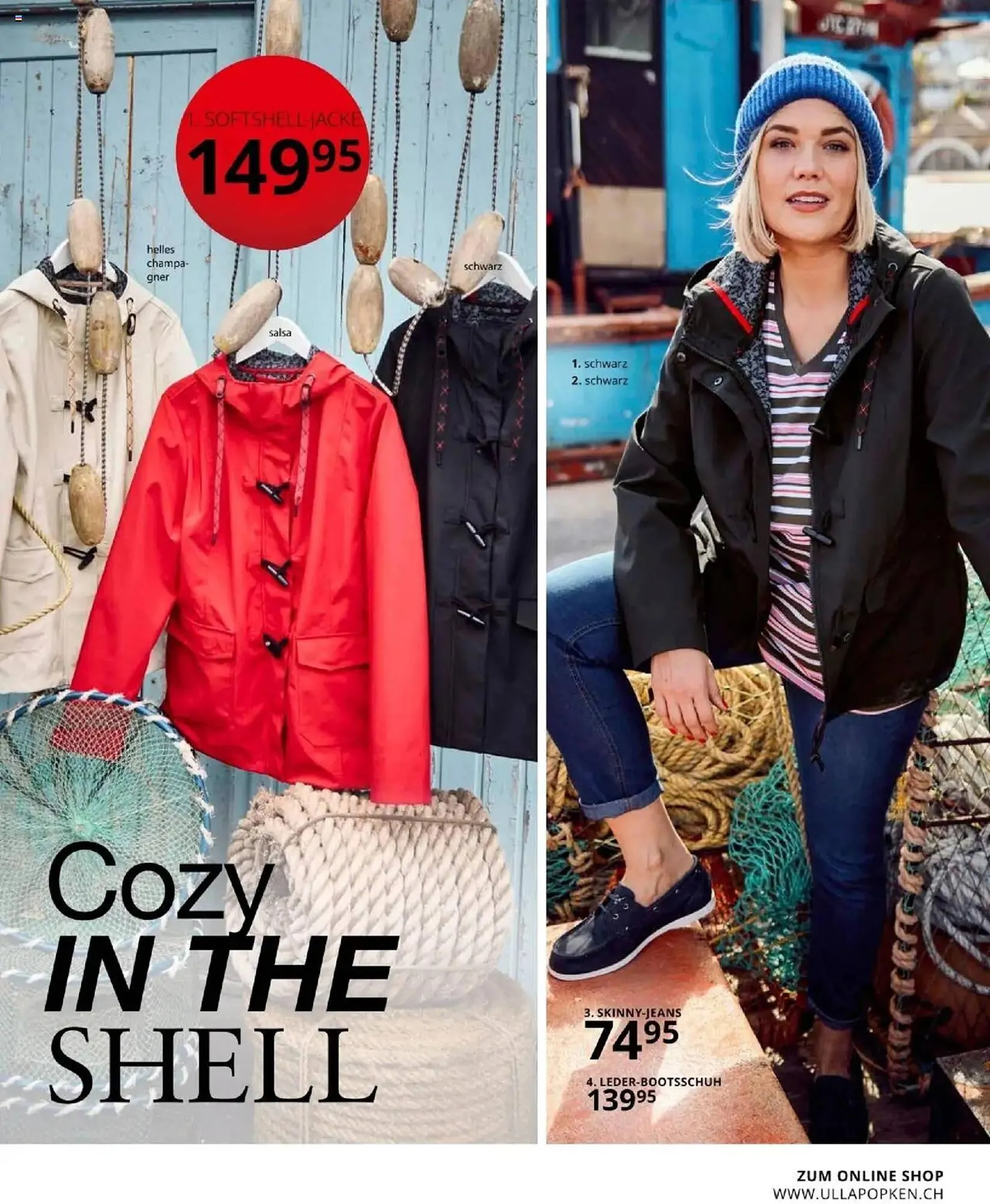 Ulla Popken Prospekt von 1. April bis 30. April 2025 - Prospekt seite 23