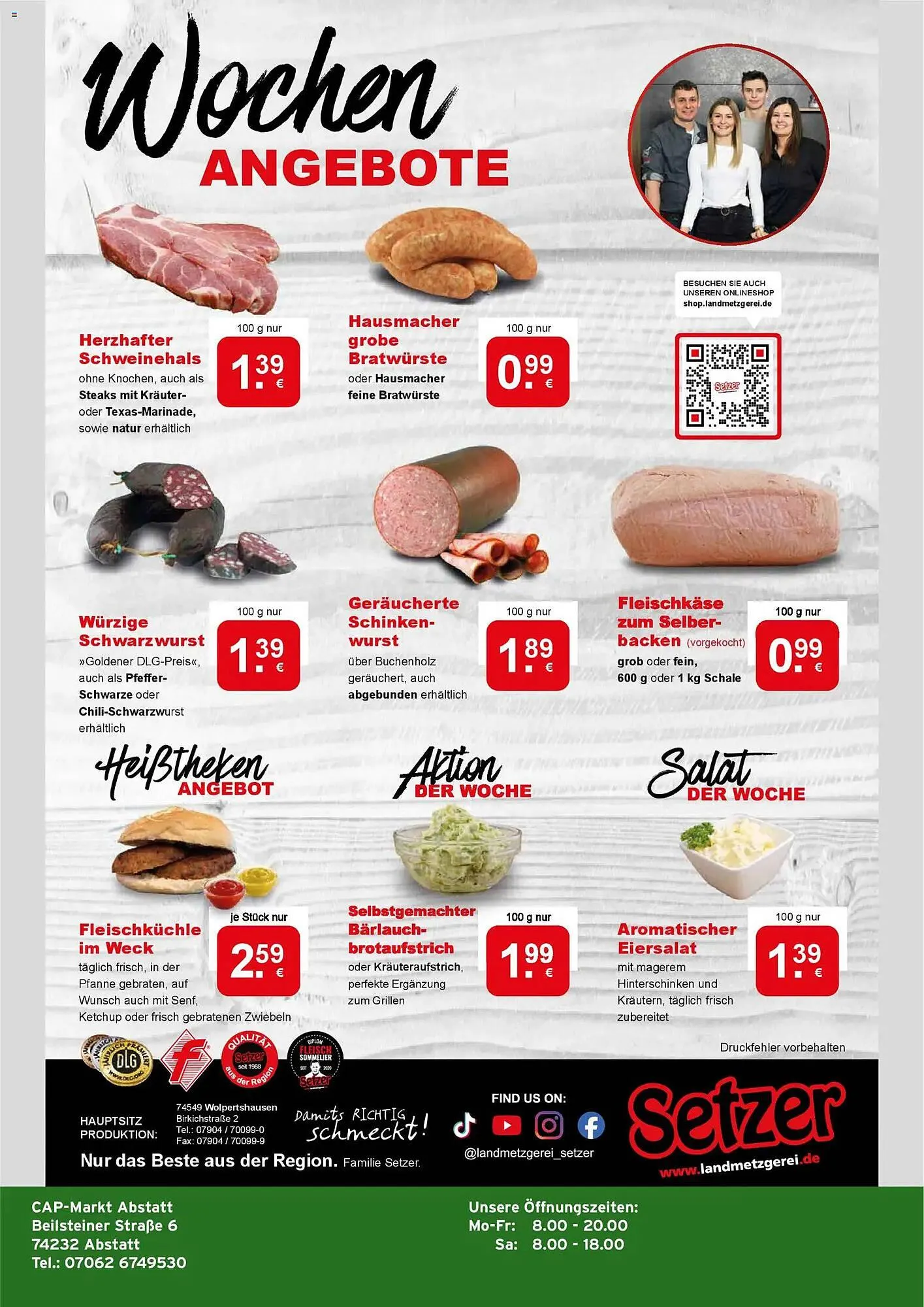 CAP Markt Prospekt von 13. April bis 18. April 2026 - Prospekt seite 4