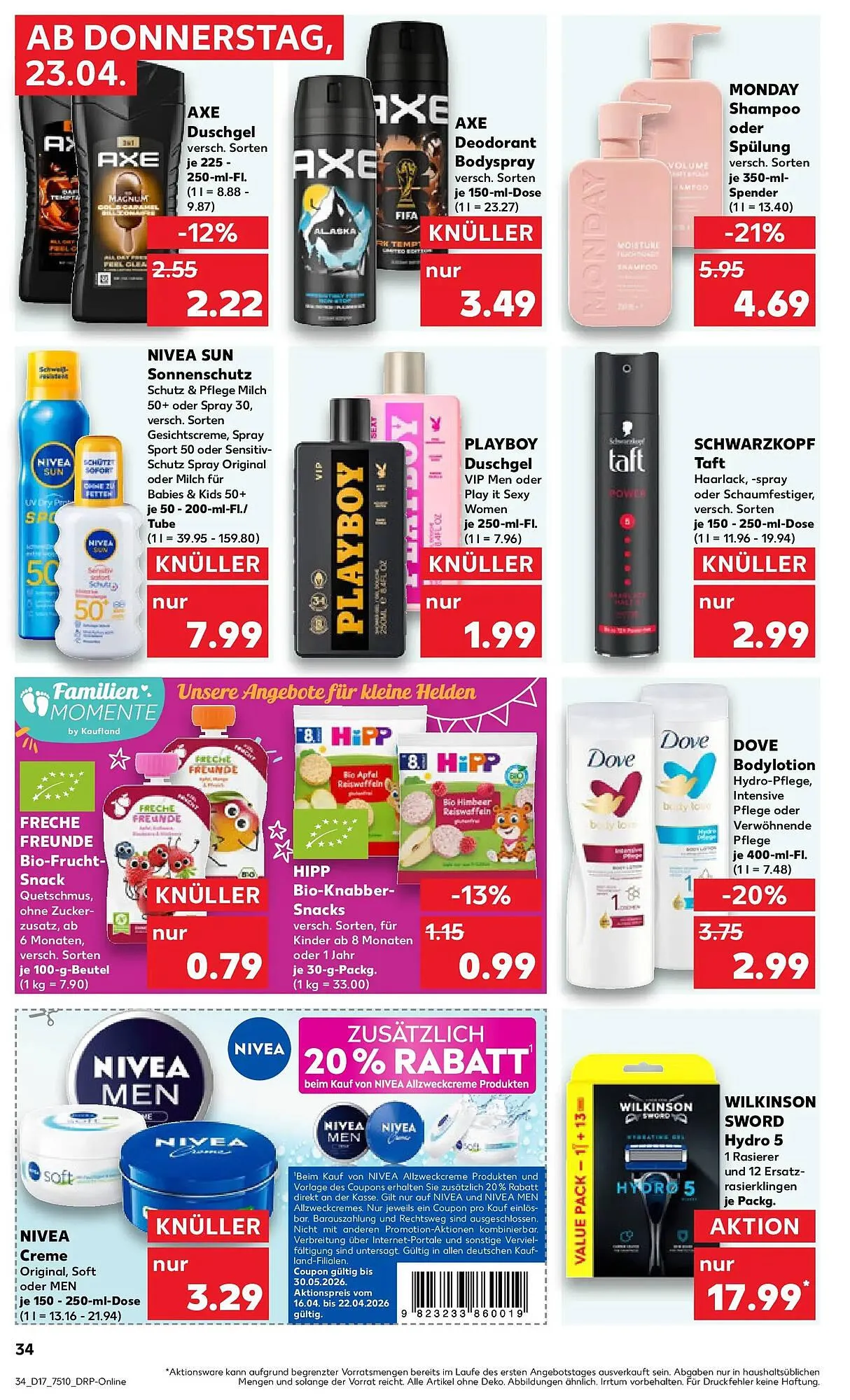 Kaufland Prospekt von 19. April bis 22. April 2026 - Prospekt seite 46