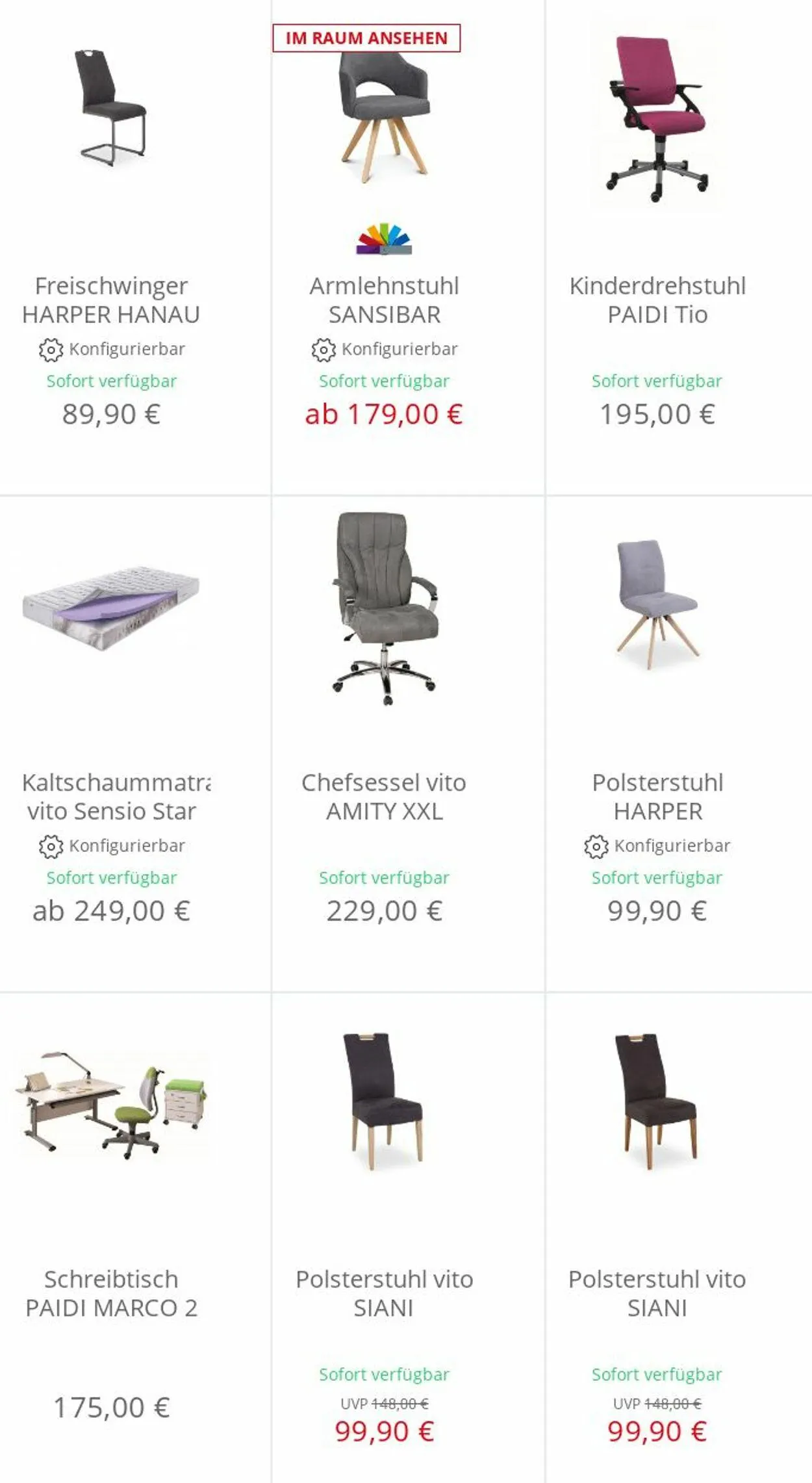 Ostermann Aktueller Prospekt von 5. Mai bis 18. Mai 2025 - Prospekt seite 8