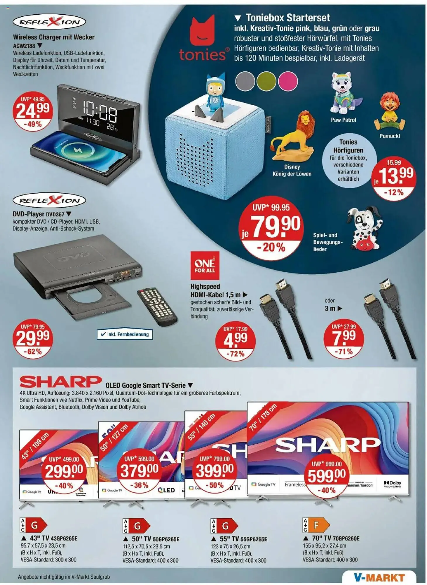 V Markt Prospekt von 3. April bis 9. April 2025 - Prospekt seite 17