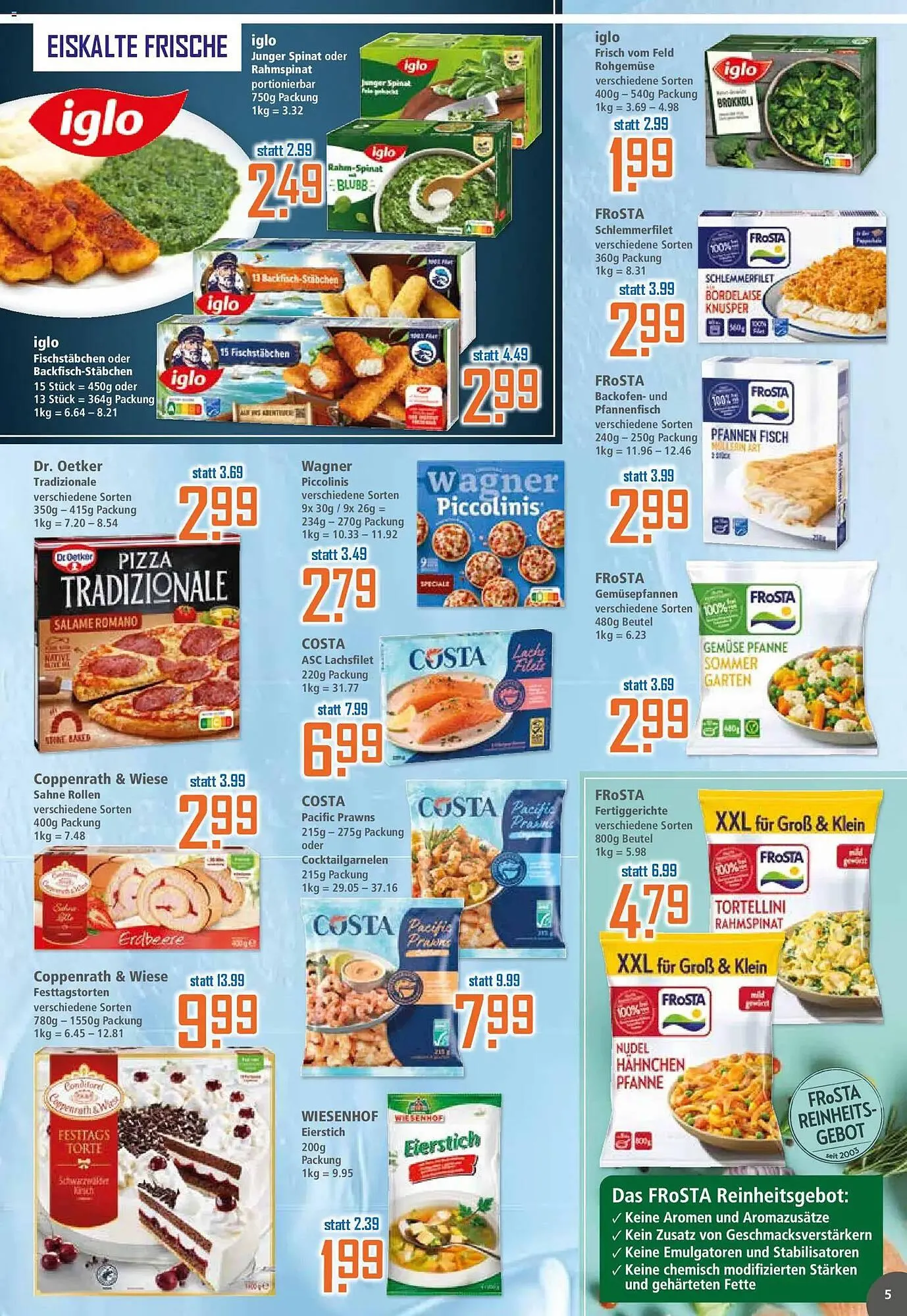 Klaas und Kock Prospekt von 23. März bis 28. März 2026 - Prospekt seite 5