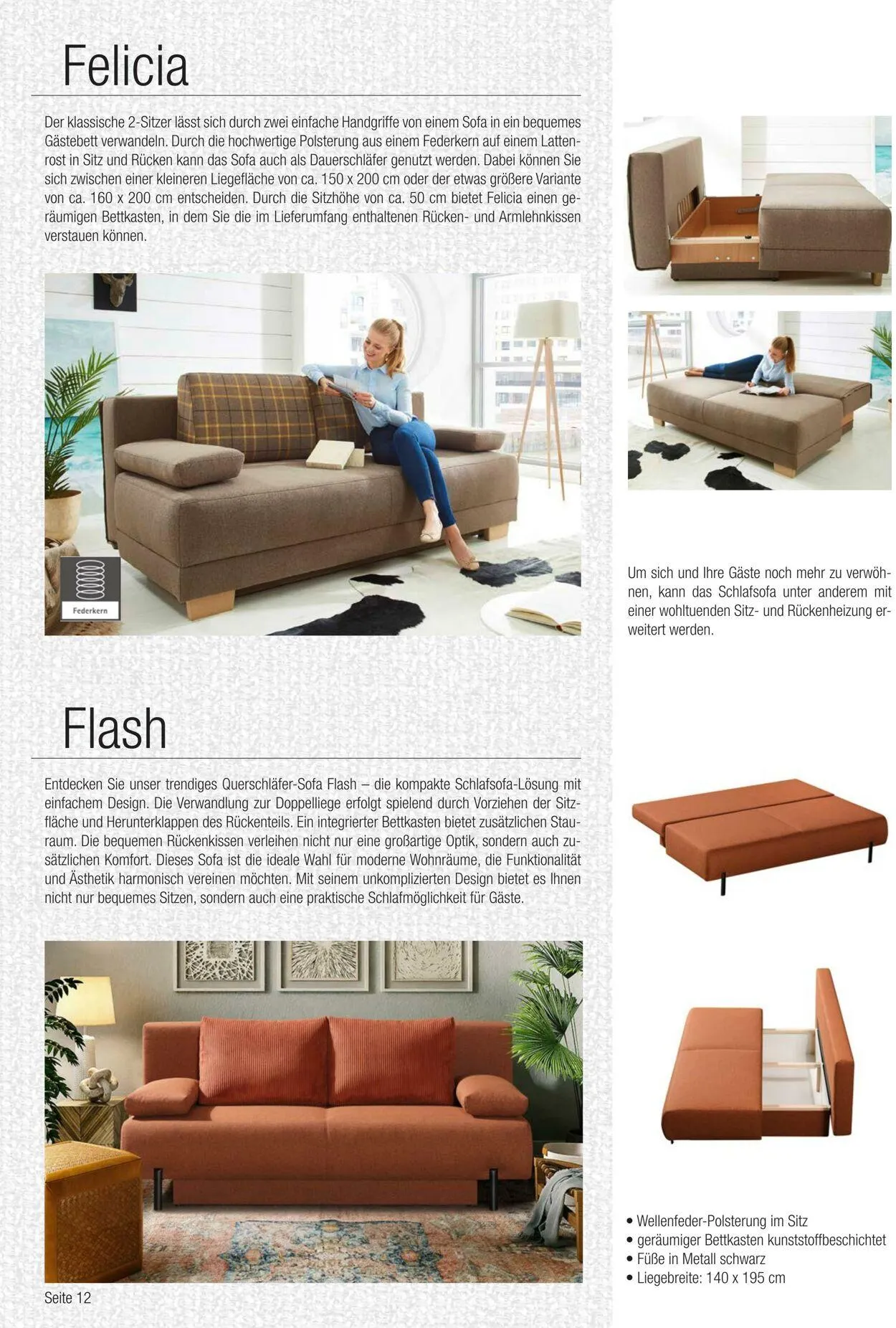 Multipolster Aktueller Prospekt von 2. Juni bis 16. Juni 2025 - Prospekt seite 12