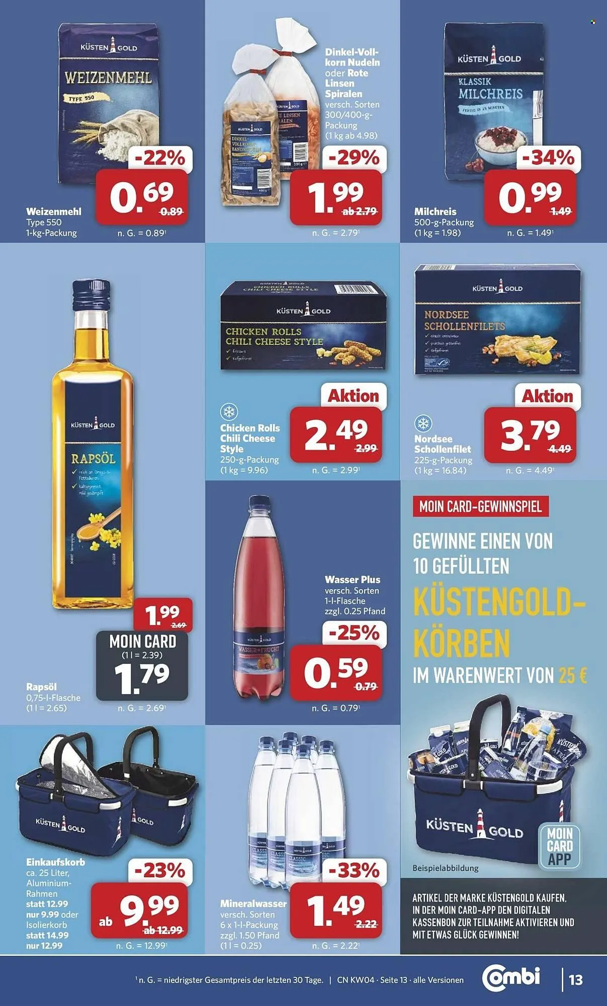 Combi Prospekt von 19. Januar bis 24. Januar 2026 - Prospekt seite 13