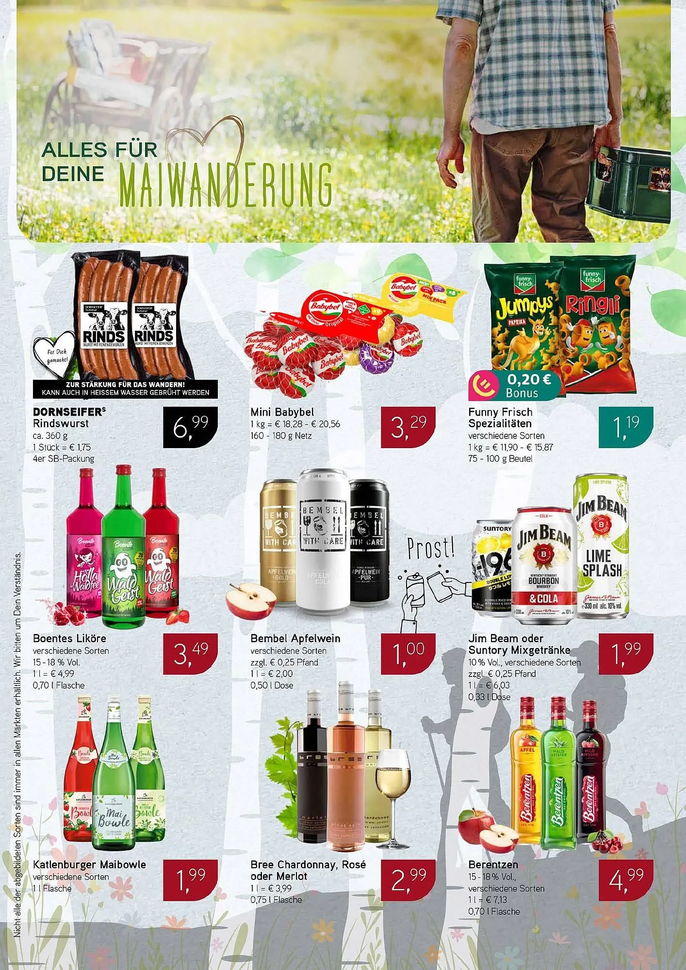 Dornseifer Prospekt von 27. April bis 2. Mai 2026 - Prospekt seite 11
