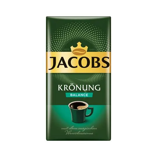 Jacobs Krönung Kaffee Balance gemahlen 500G
