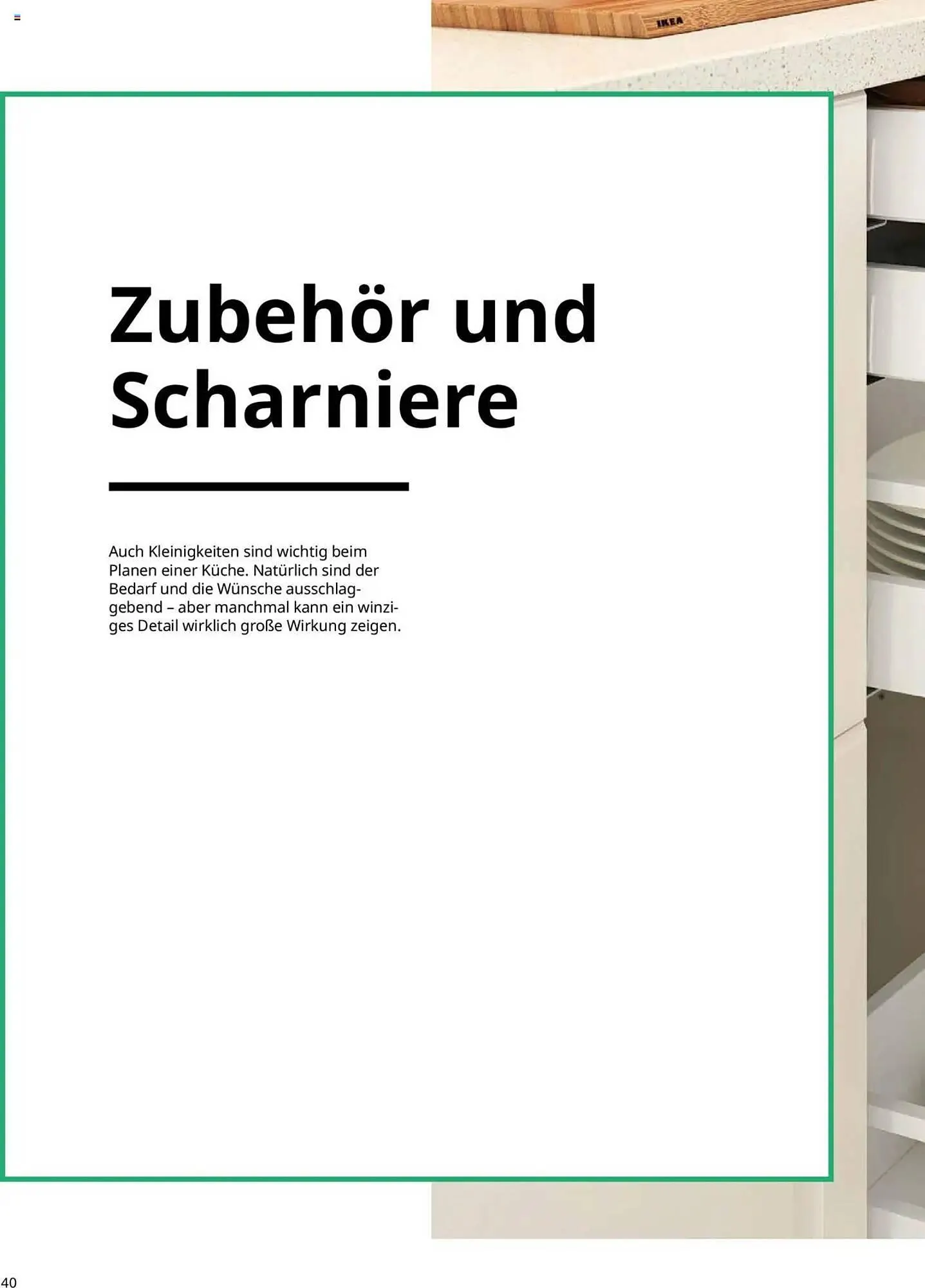 IKEA Prospekt von 30. September bis 30. September 2026 - Prospekt seite 40