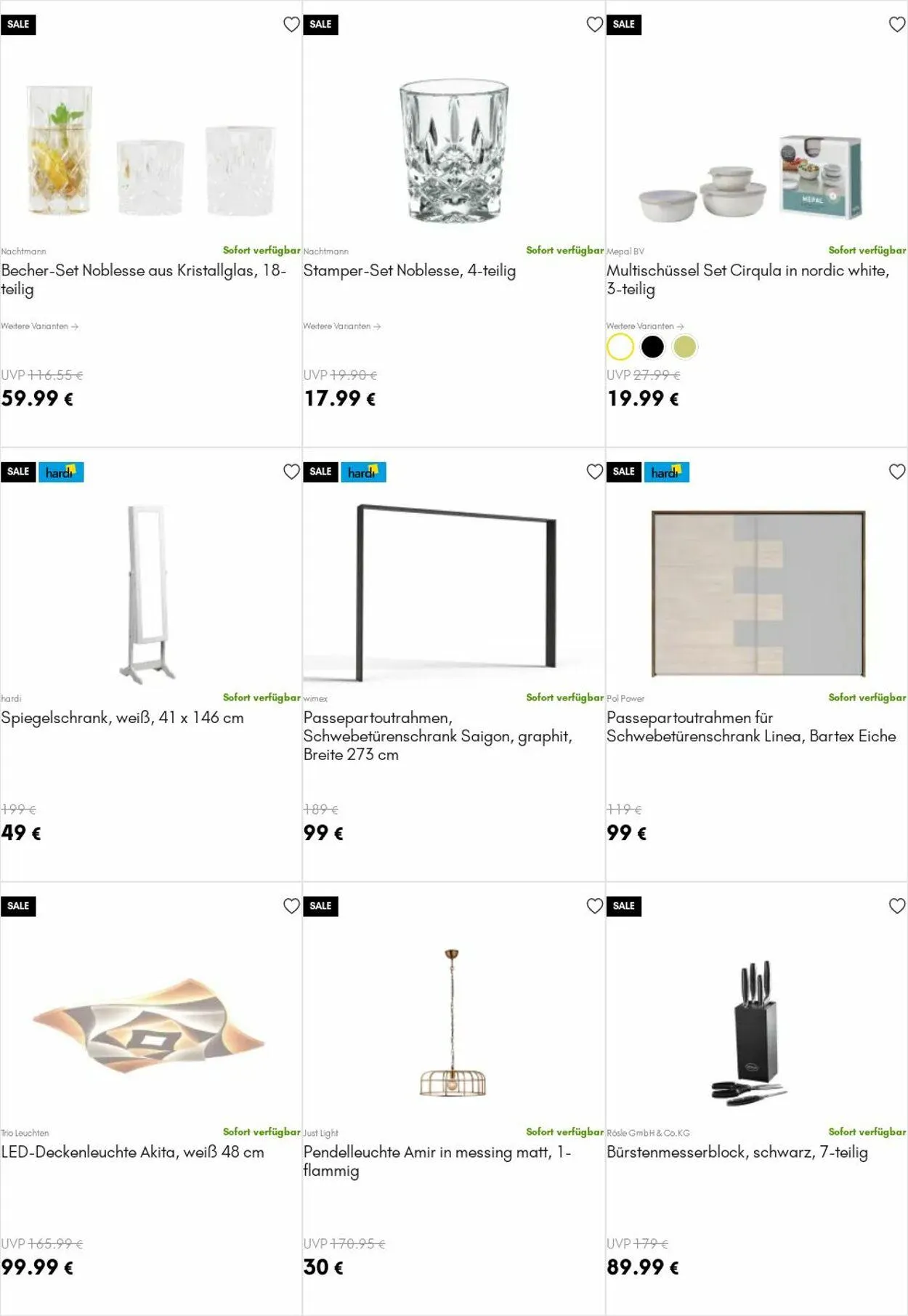 HARDECK Aktueller Prospekt von 7. Juli bis 16. Juli 2025 - Prospekt seite 31