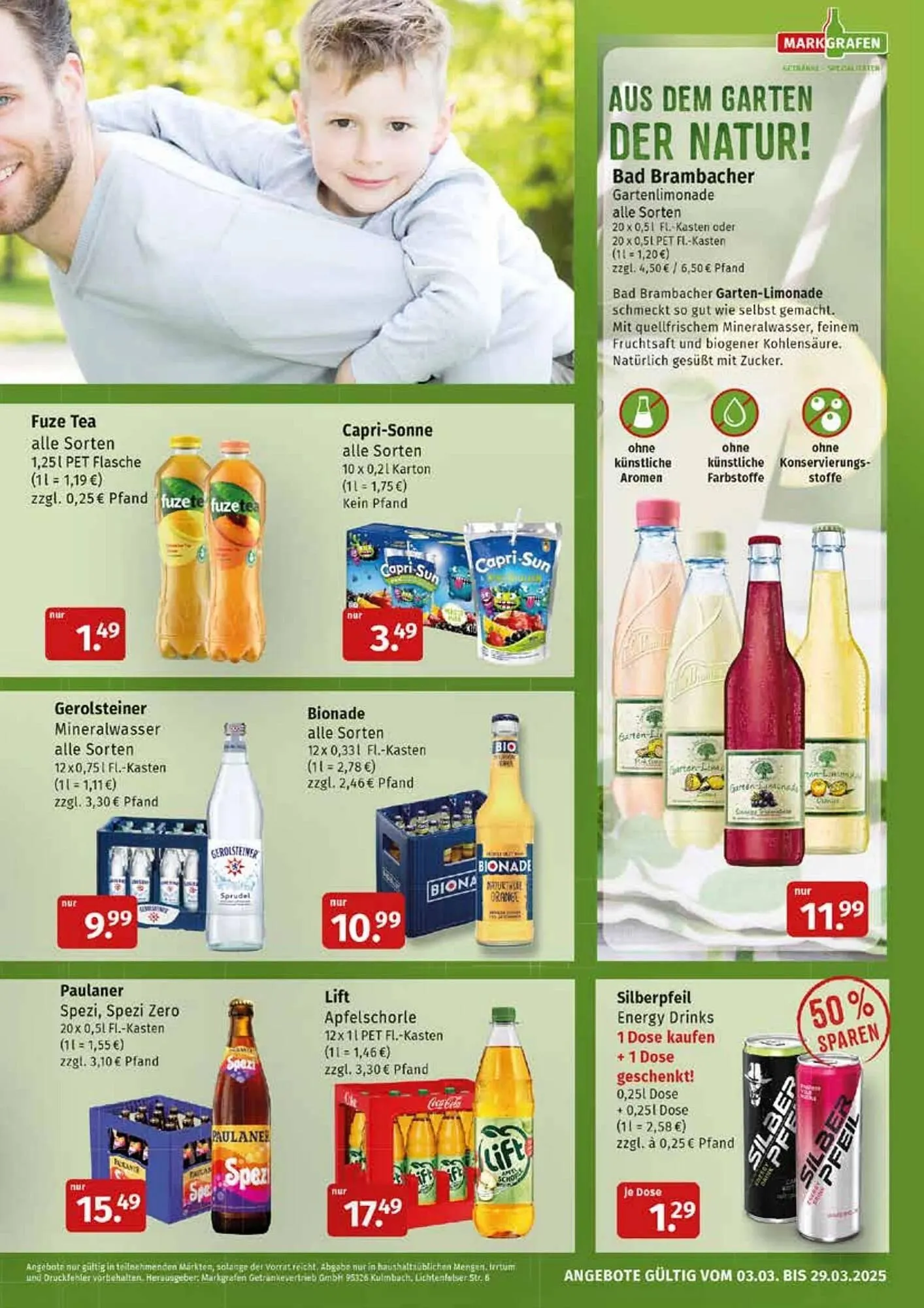 Markgrafen Prospekt von 3. März bis 16. März 2025 - Prospekt seite 7