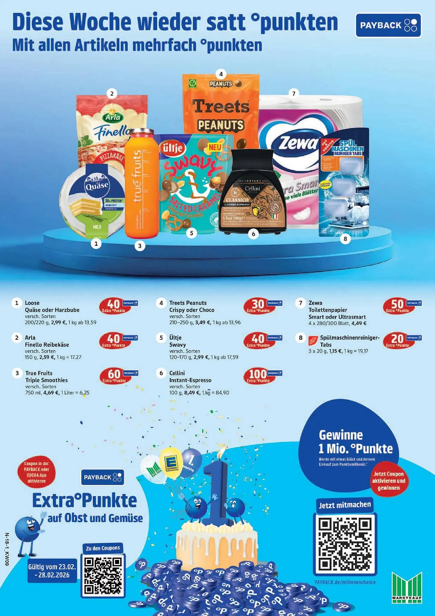 Marktkauf Prospekt von 22. Februar bis 28. Februar 2026 - Prospekt seite 18