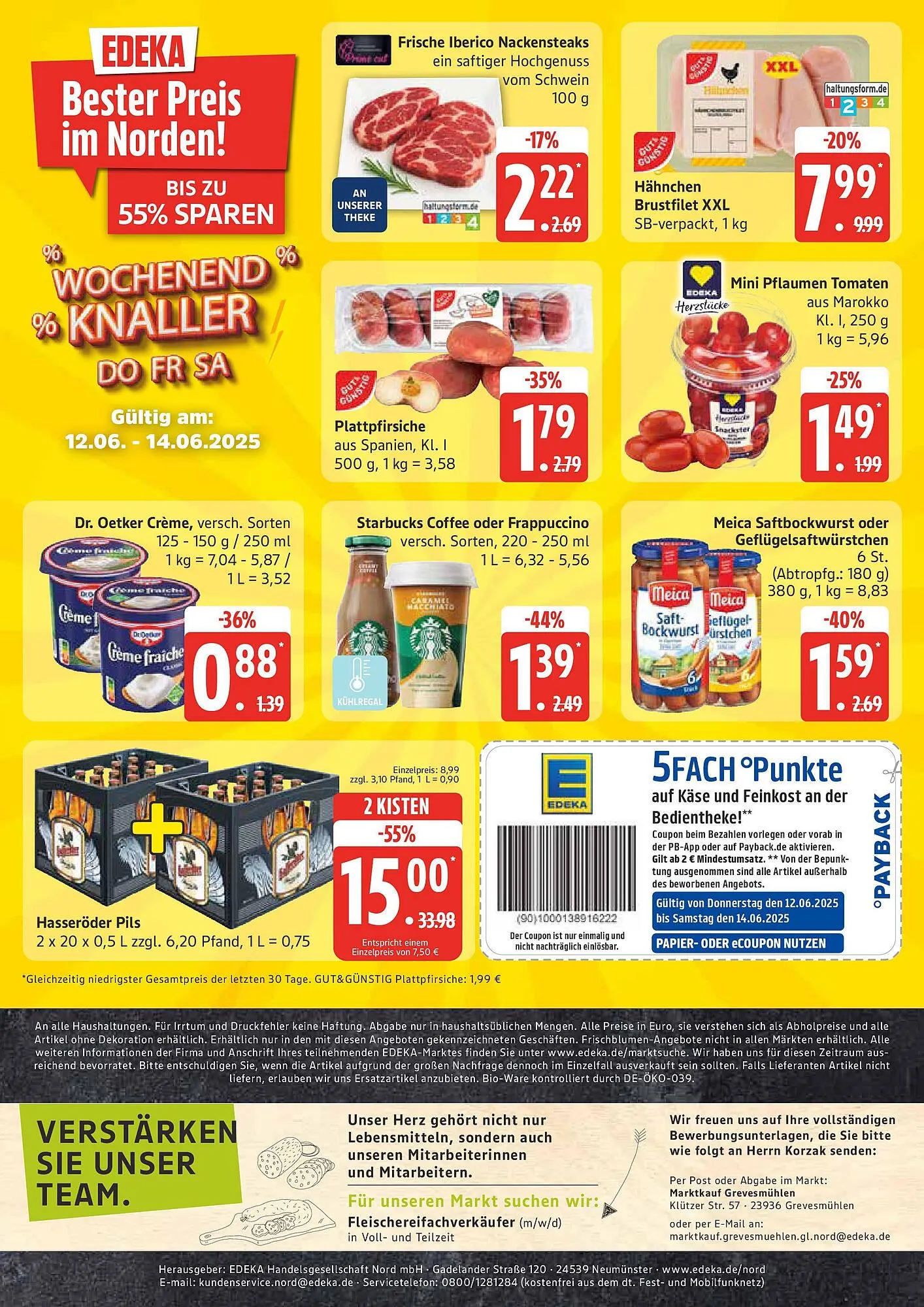 Marktkauf Prospekt von 8. Juni bis 14. Juni 2025 - Prospekt seite 20