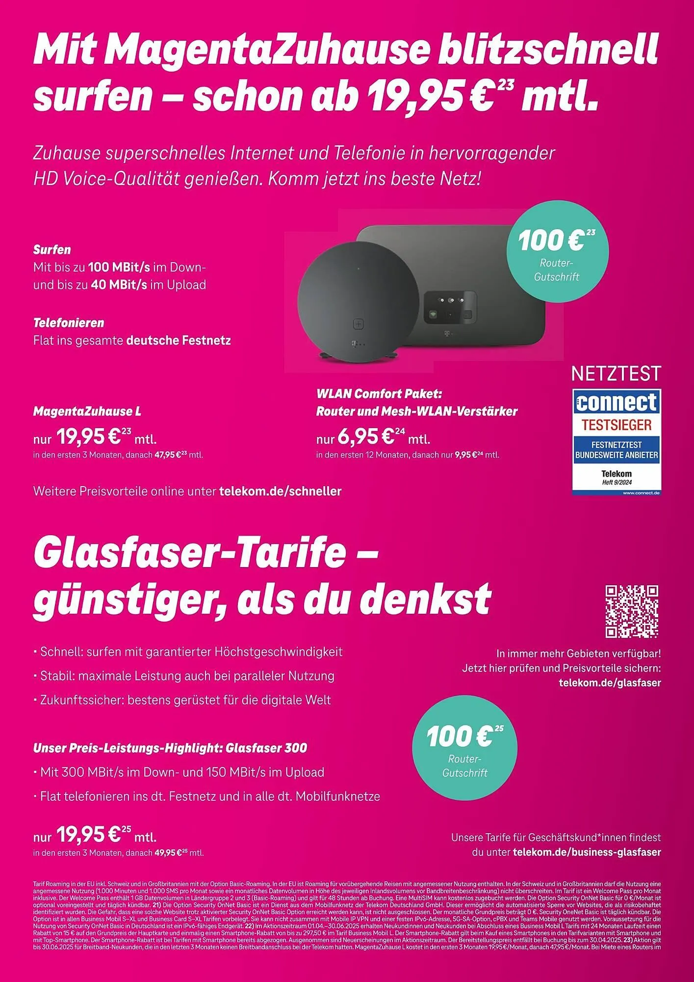 Telekom Shop Prospekt von 9. April bis 23. April 2025 - Prospekt seite 9