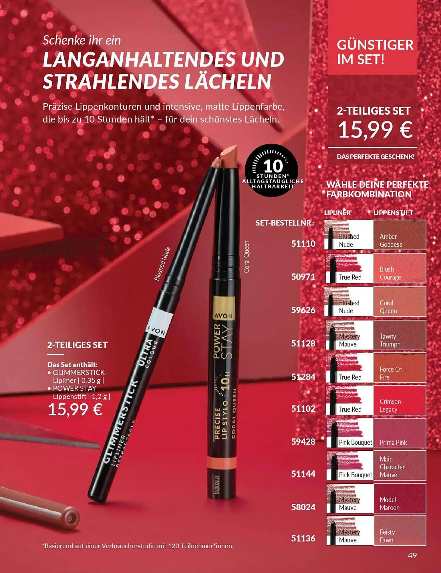 Avon Prospekt von 1. Dezember bis 31. Dezember 2025 - Prospekt seite 51
