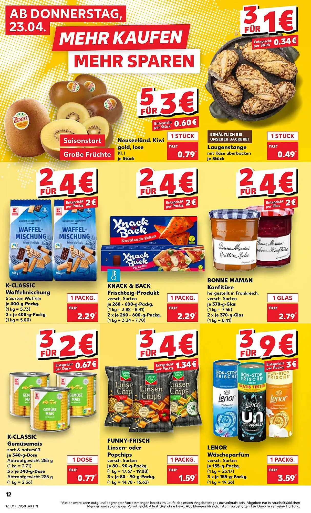 Kaufland Prospekt von 19. April bis 22. April 2026 - Prospekt seite 24