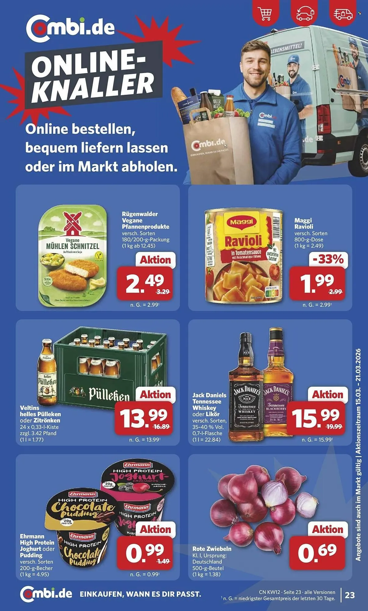 Combi Prospekt von 16. März bis 21. März 2026 - Prospekt seite 30