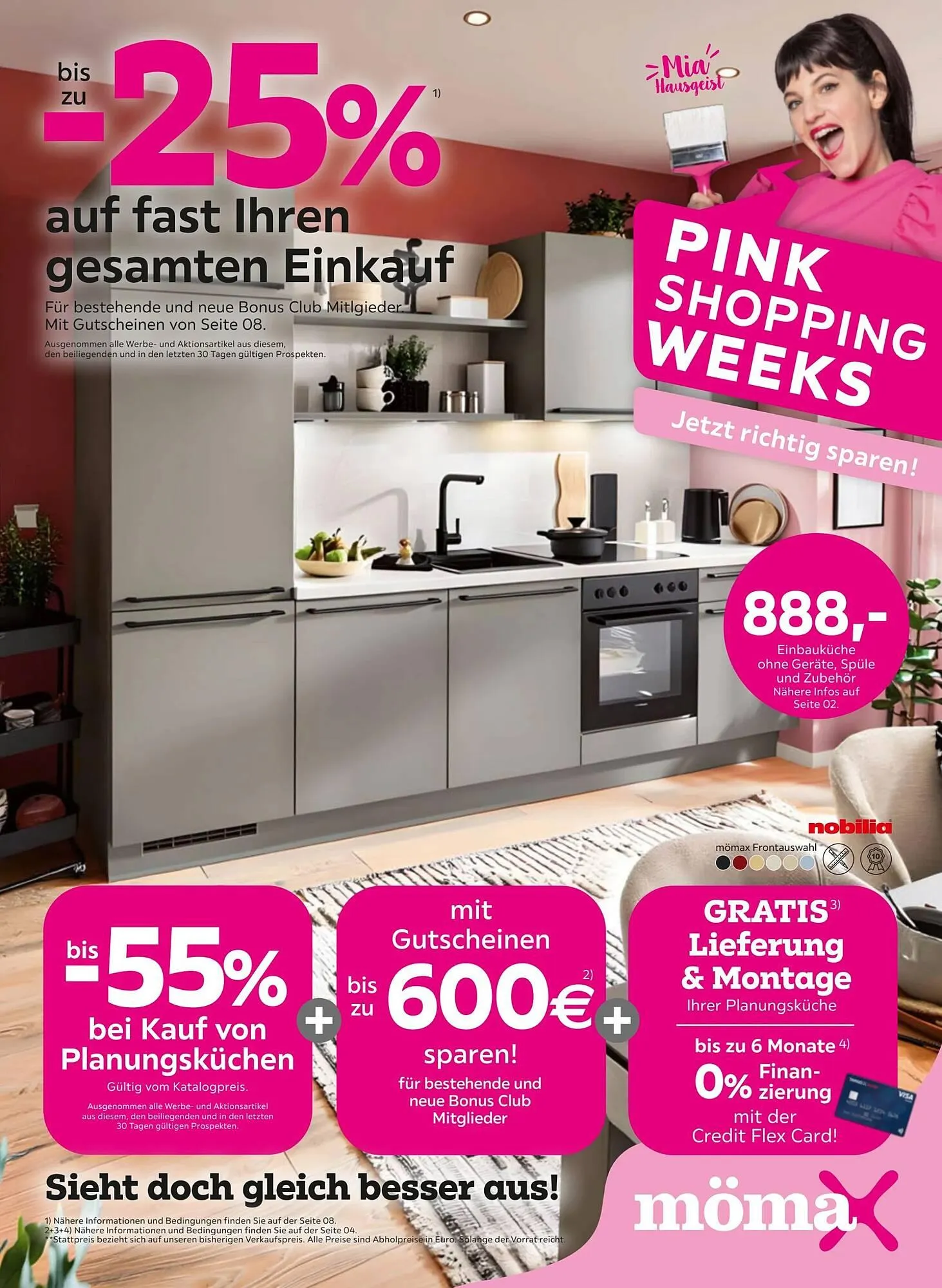 Mömax Prospekt von 22. September bis 1. Oktober 2025 - Prospekt seite 1