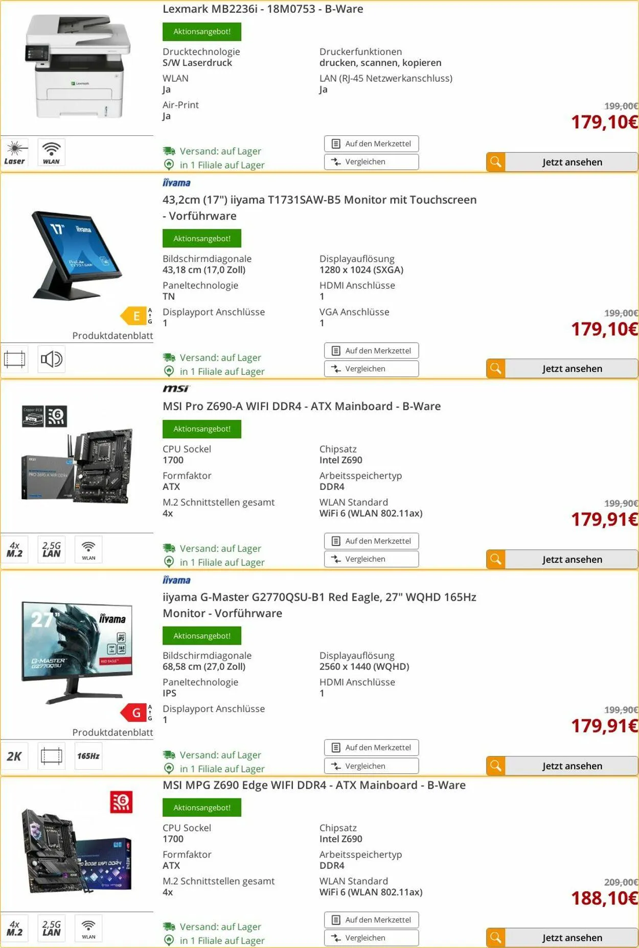 ARLT Computer Aktueller Prospekt von 24. März bis 30. März 2025 - Prospekt seite 21