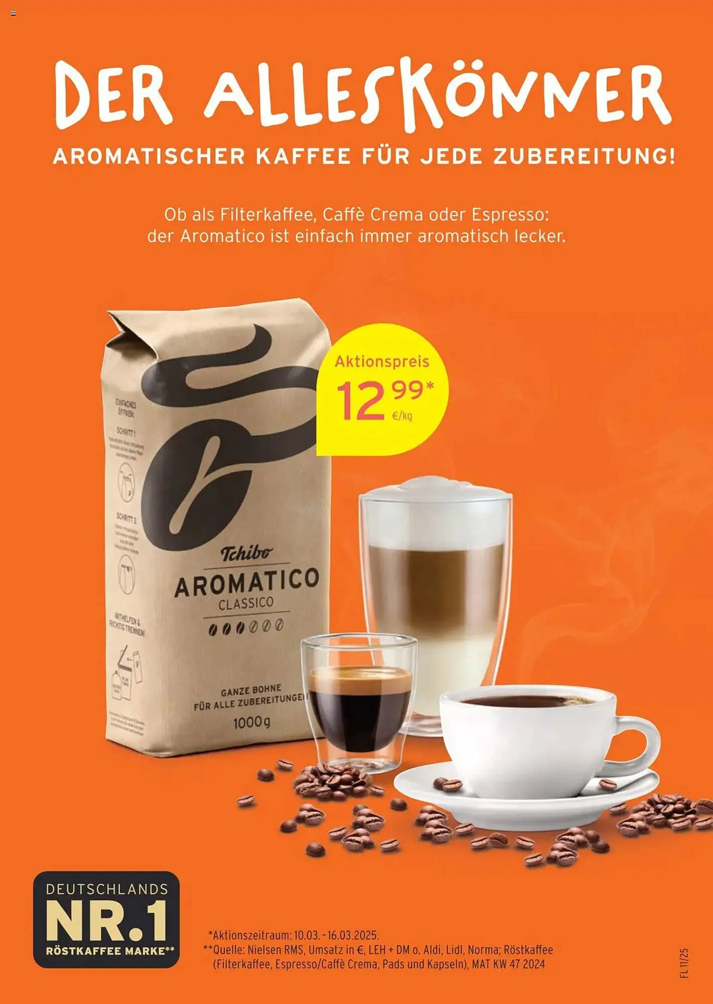 Tchibo Prospekt von 12. März bis 1. April 2025 - Prospekt seite 39