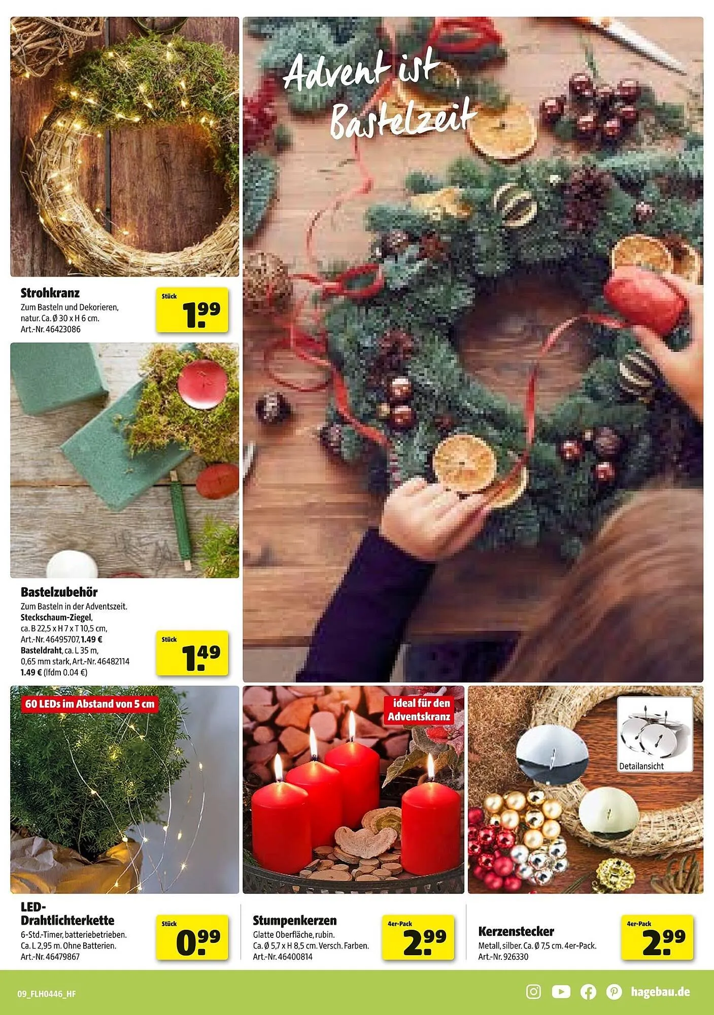 Hagebau Prospekt von 8. November bis 15. November 2025 - Prospekt seite 9