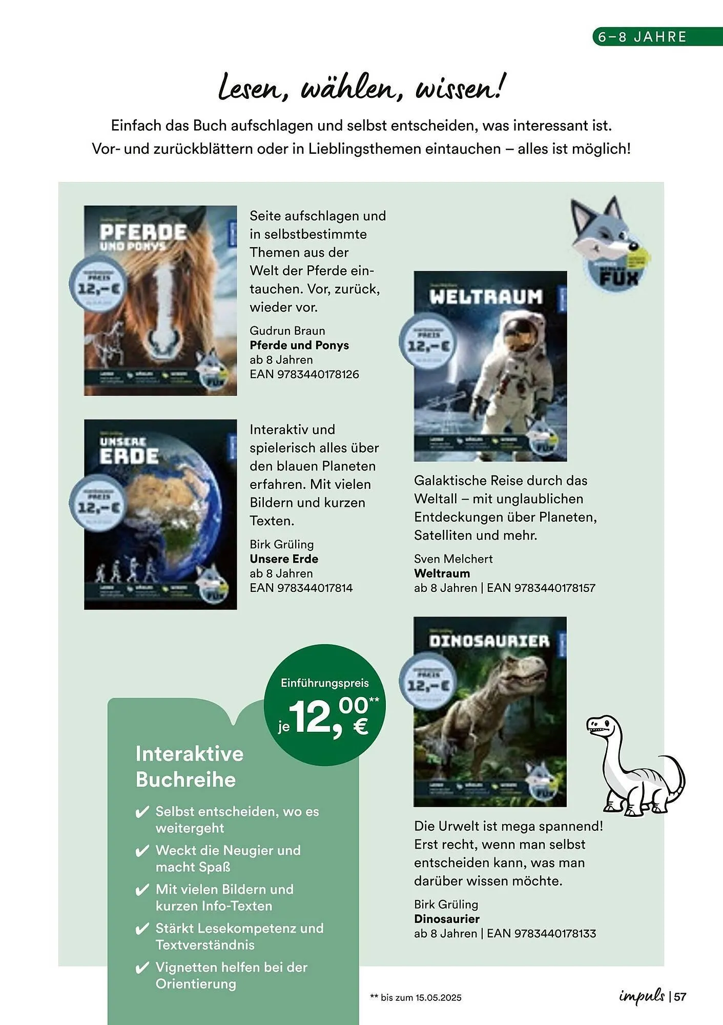 Thalia Prospekt von 7. April bis 19. April 2025 - Prospekt seite 57
