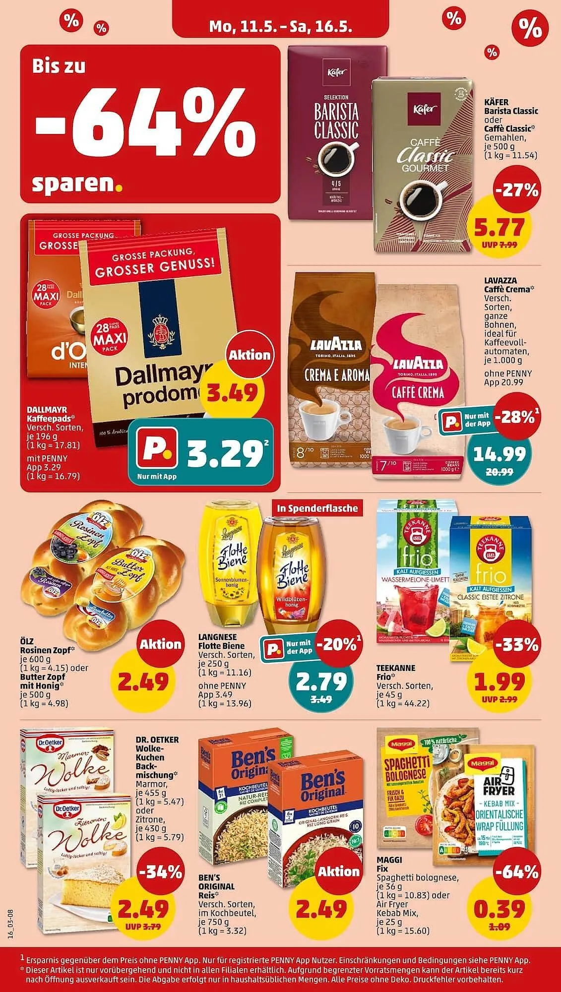 PENNY Prospekt von 11. Mai bis 17. Mai 2026 - Prospekt seite 16