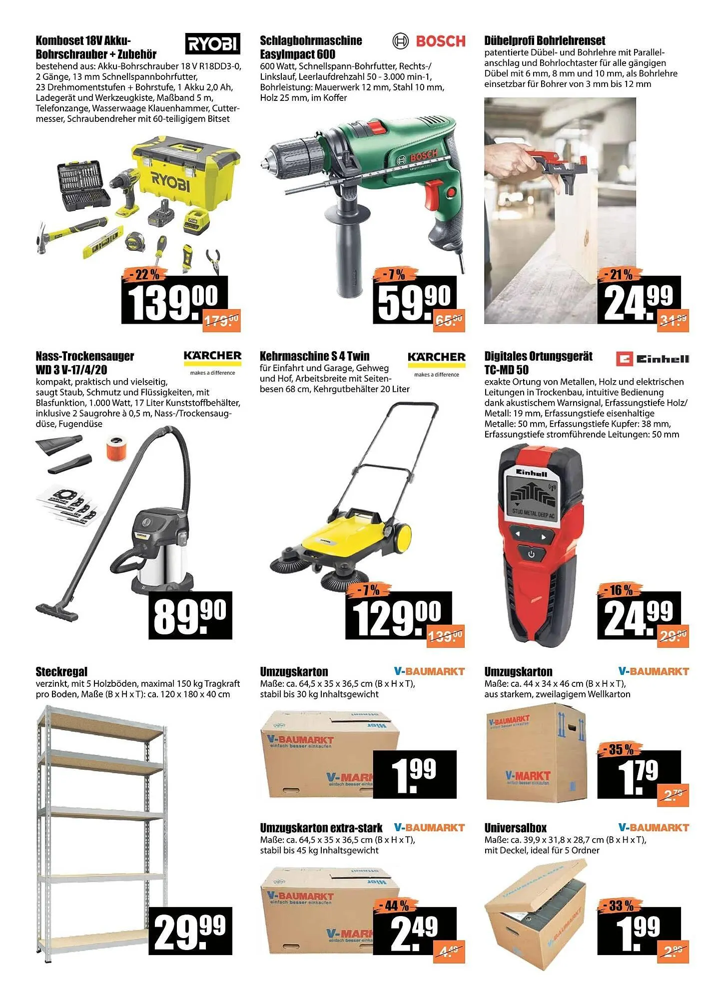 V Baumarkt Prospekt von 26. Februar bis 4. März 2026 - Prospekt seite 7