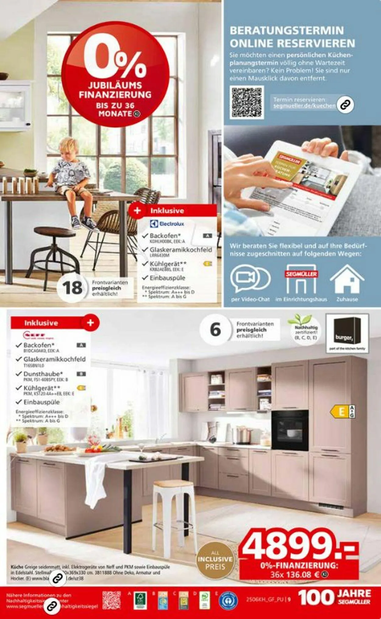 SEGMÜLLER von 8. Juni bis 5. Juli 2025 - Prospekt seite 13