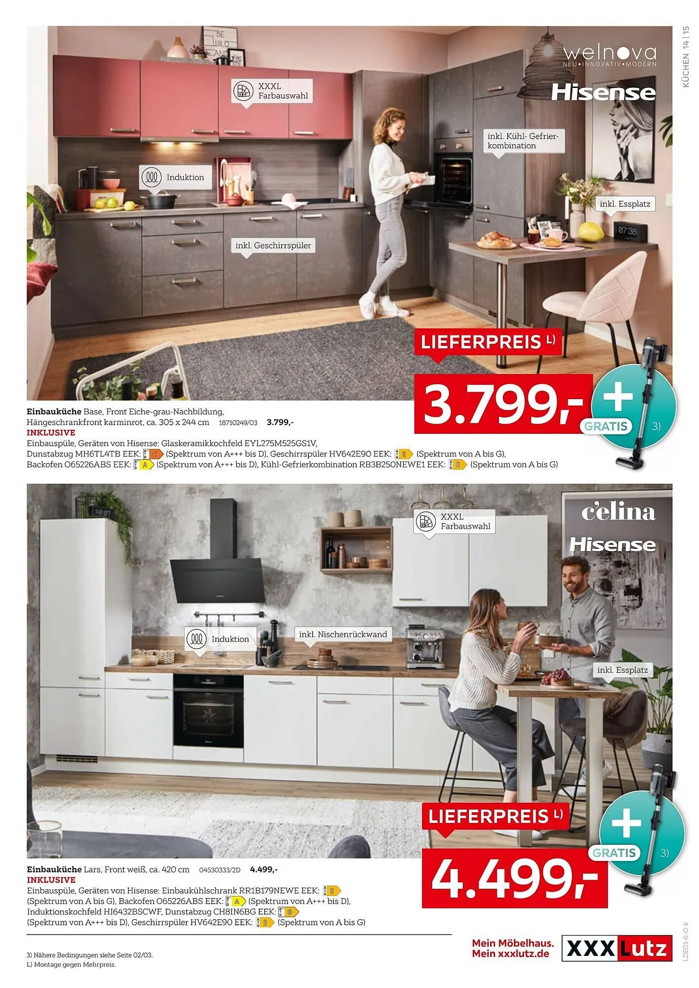 XXXLutz Prospekt von 29. Dezember bis 11. Januar 2026 - Prospekt seite 15