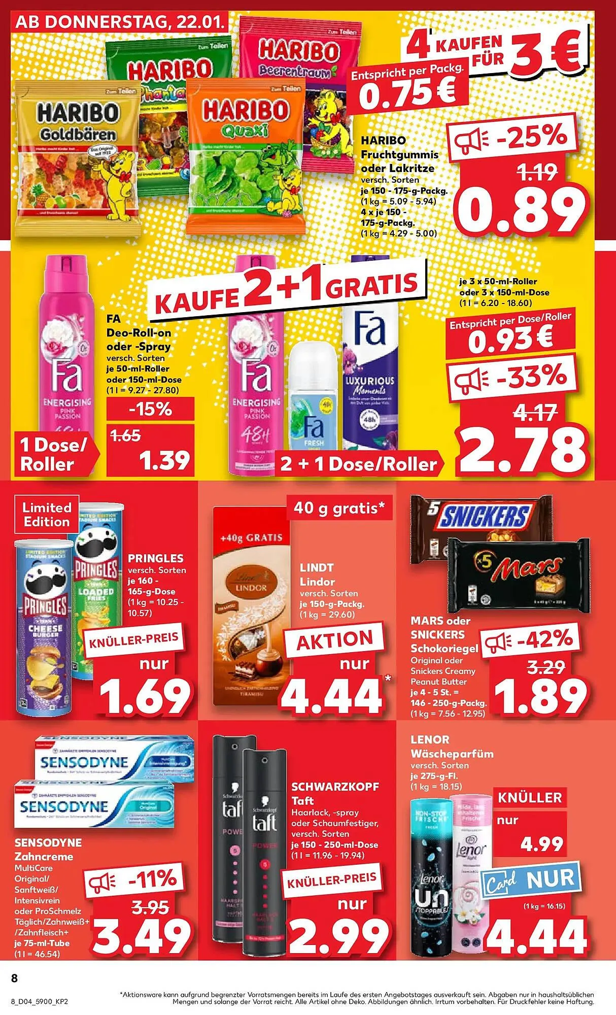 Kaufland Prospekt von 21. Januar bis 28. Januar 2026 - Prospekt seite 10
