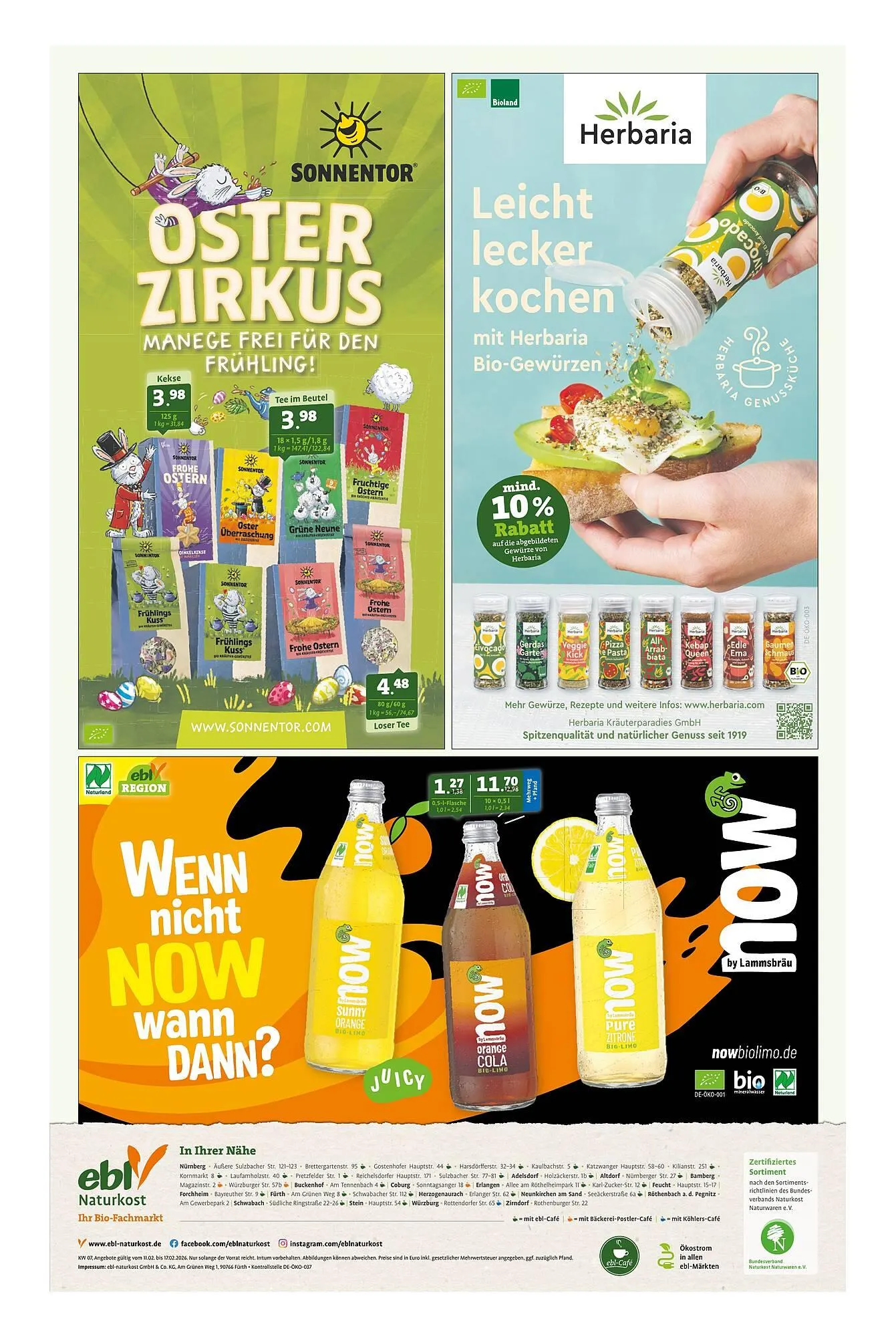 Ebl Naturkost Prospekt von 11. Februar bis 17. Februar 2026 - Prospekt seite 4