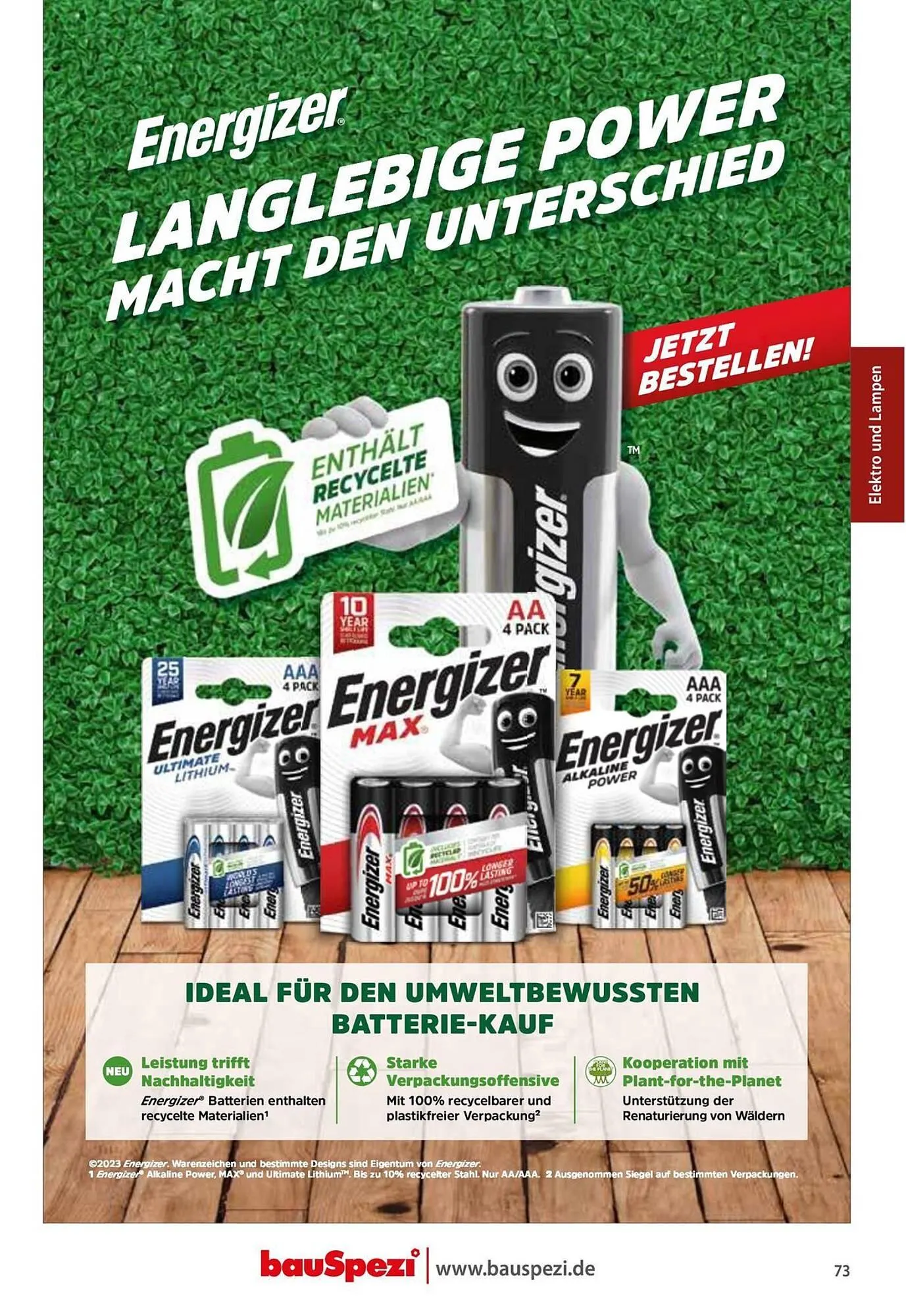 BauSpezi Prospekt von 15. April bis 31. Dezember 2026 - Prospekt seite 75