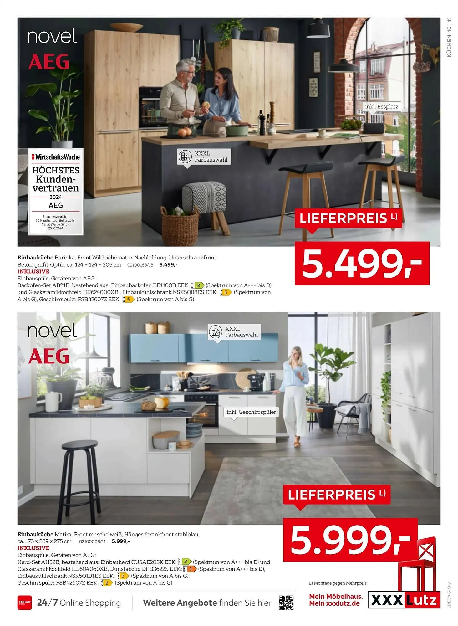 XXXLutz Prospekt von 28. April bis 12. Mai 2025 - Prospekt seite 11