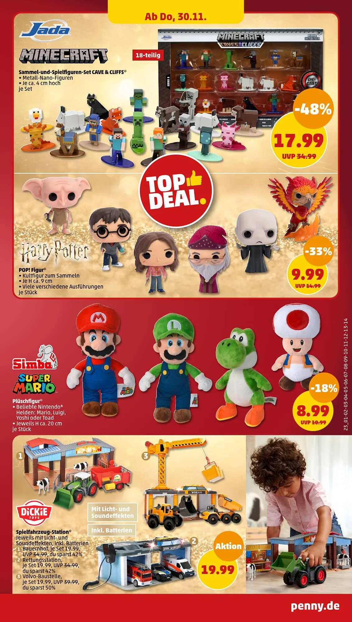 Penny Duitsland Folder van 27 november tot 2 december 2023 - Folder pagina 21