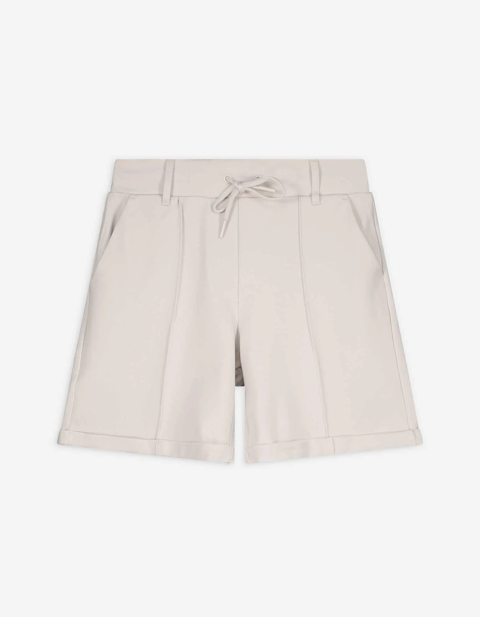 Shorts - Regular Waist - weiß