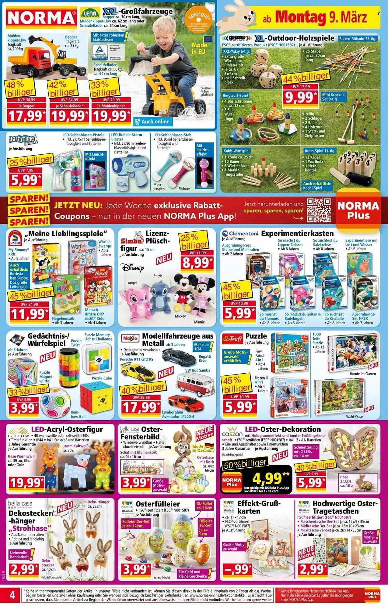 Norma Prospekt von 9. März bis 15. März 2026 - Prospekt seite 4