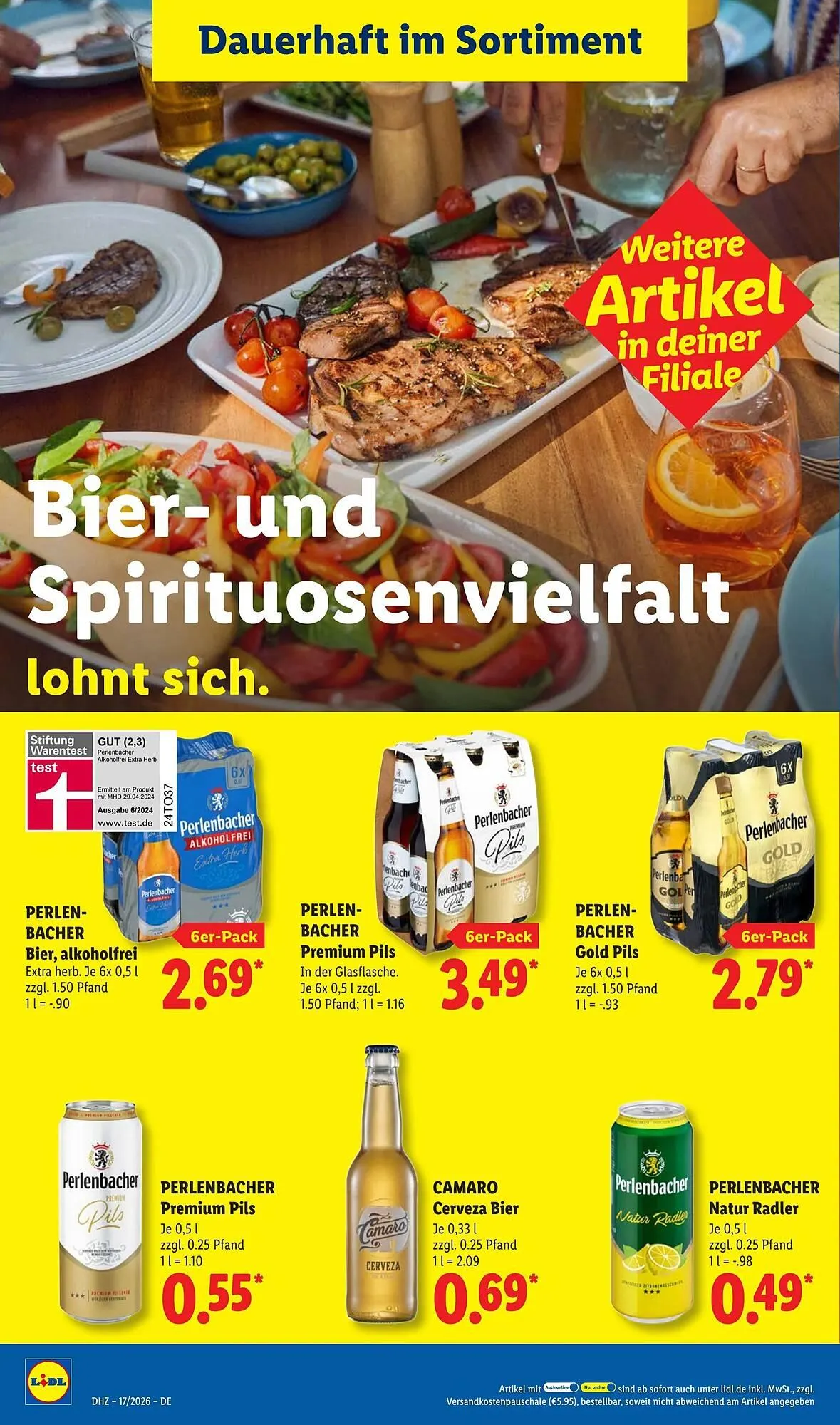 Lidl Prospekt von 20. April bis 26. April 2026 - Prospekt seite 30