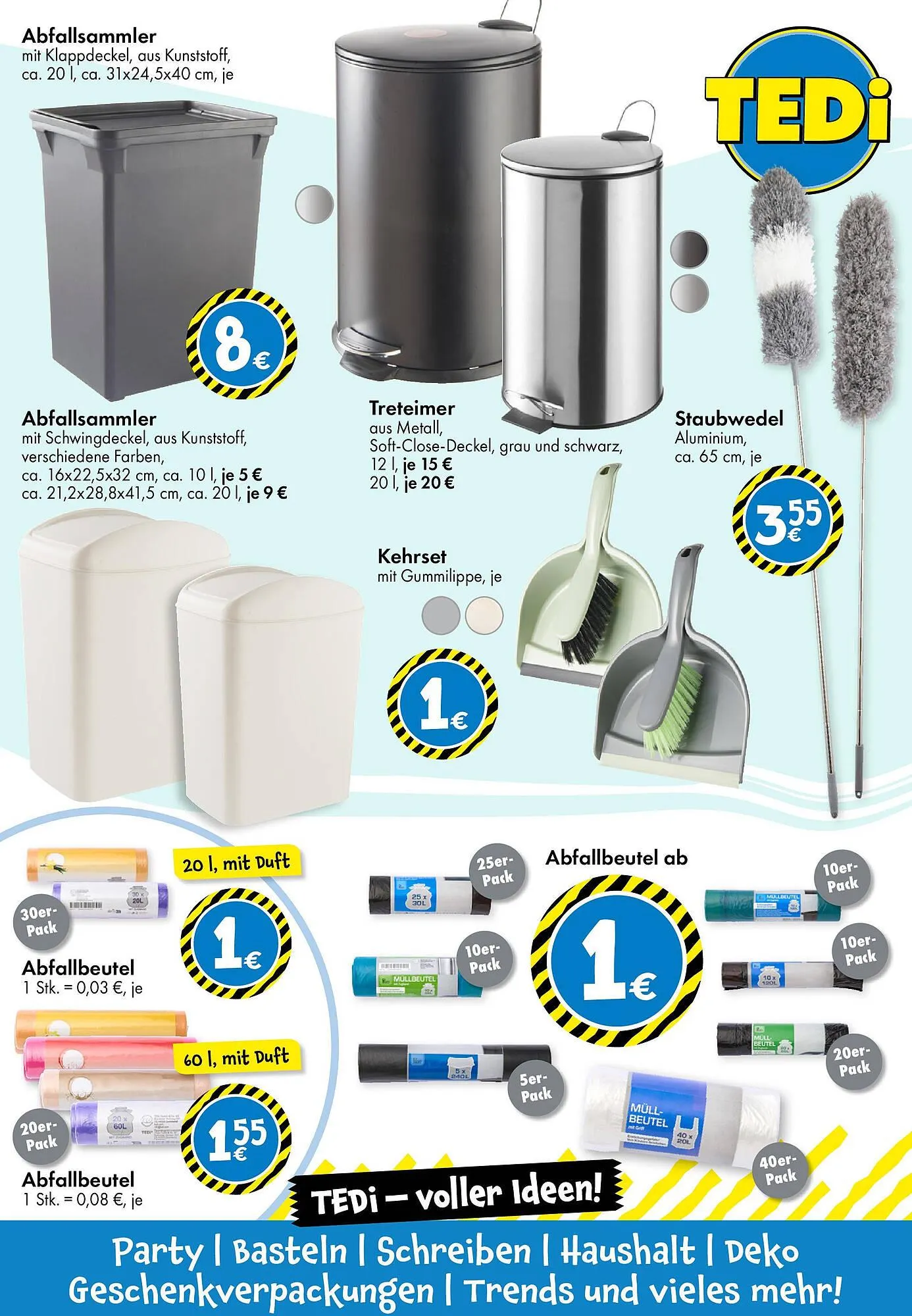 TEDi Flugblatt von 31. Jänner bis 8. Februar 2025 - Flugblätt seite  7