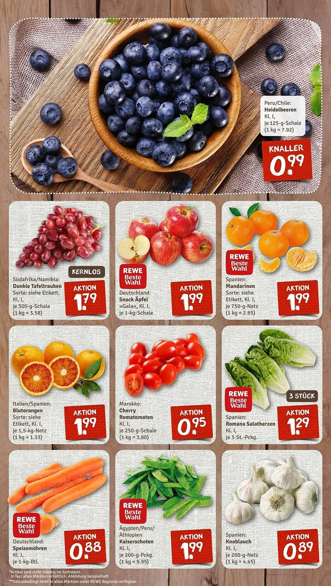 Nahkauf Prospekt von 9. Februar bis 14. Februar 2026 - Prospekt seite 6