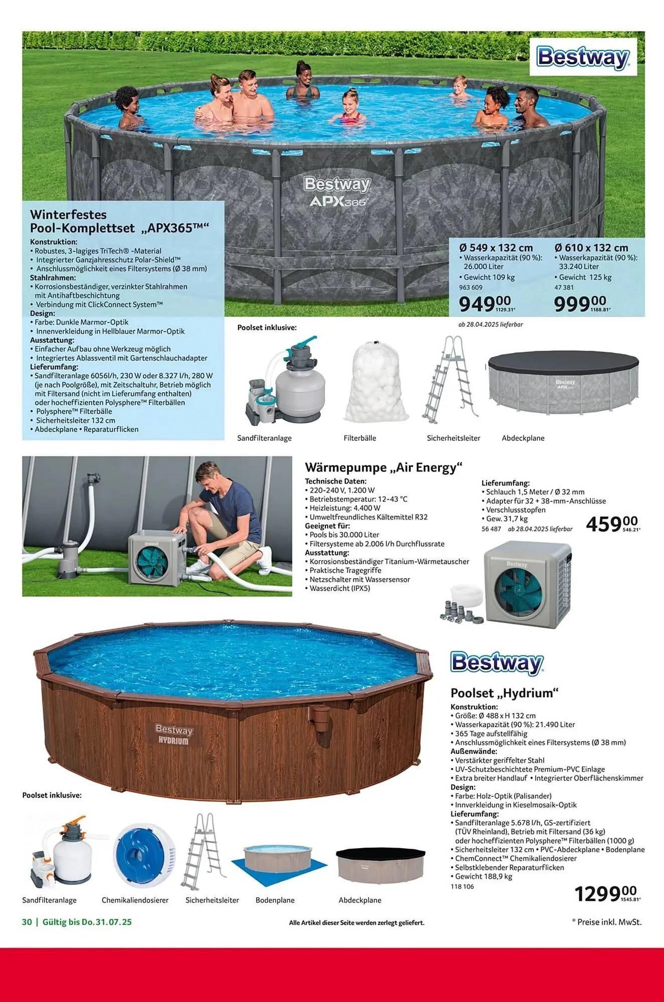 Selgros Prospekt von 20. März bis 7. Juni 2025 - Prospekt seite 30