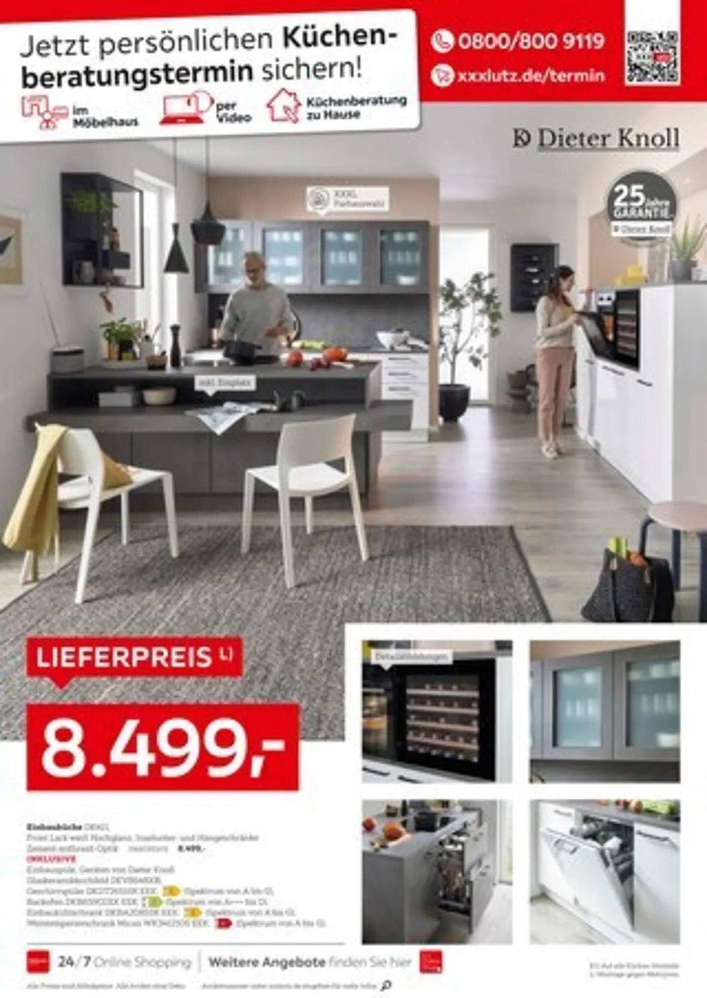 XXXLutz Prospekt von 4. August bis 17. August 2025 - Prospekt seite 6